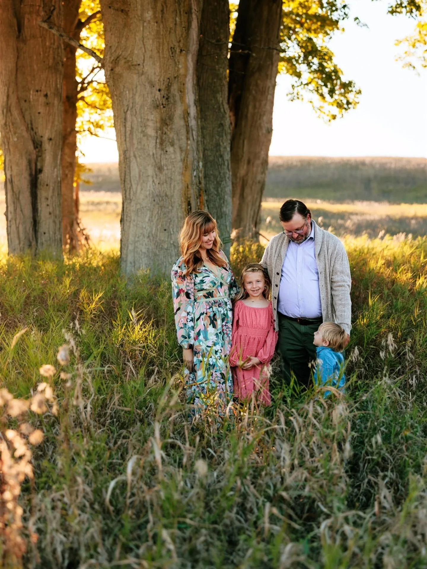 The Fetters Family 🧡