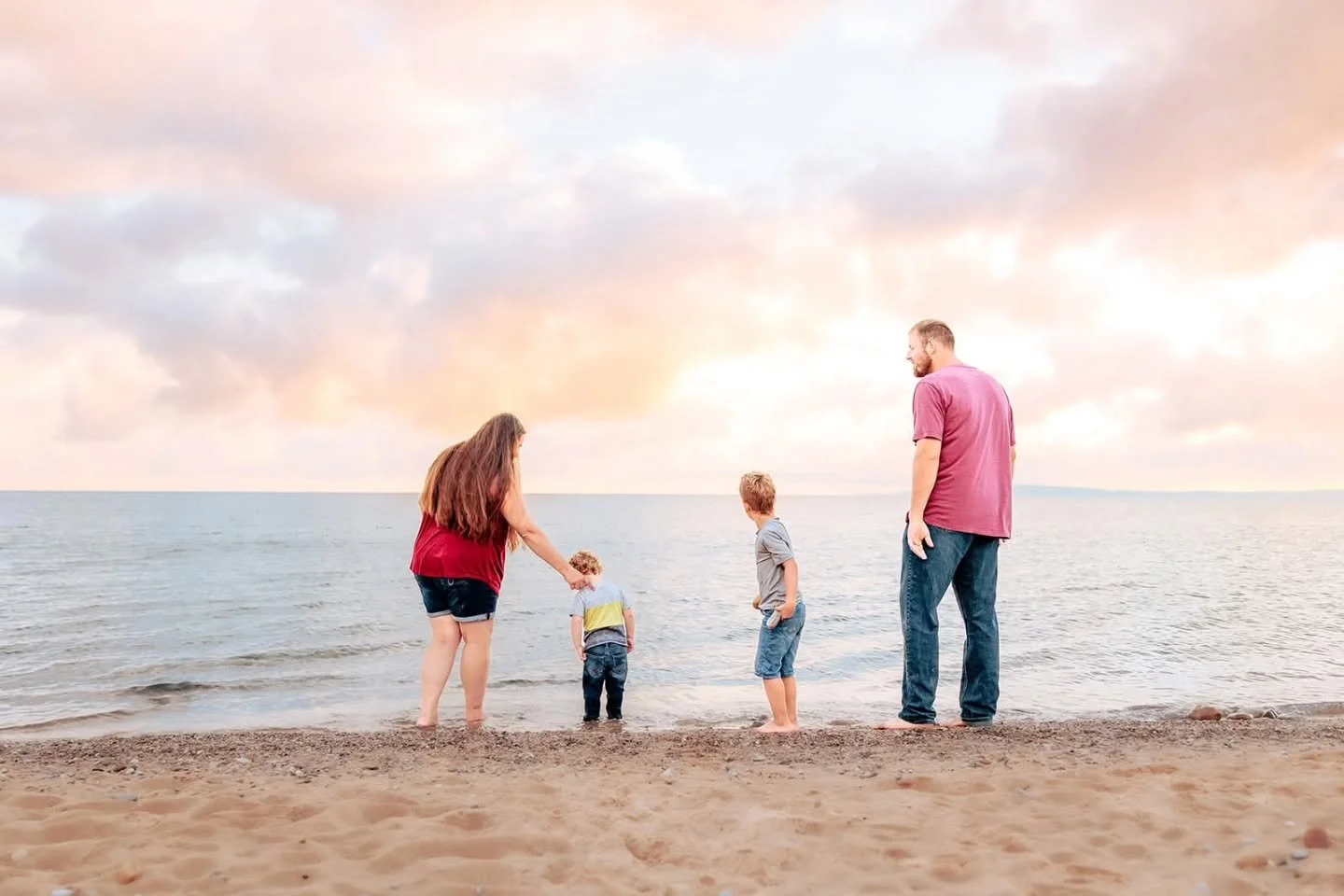 Sunrise Minis will forever be some of my favorites! Especially when I get to start my day by hang out with the most fun families ❤