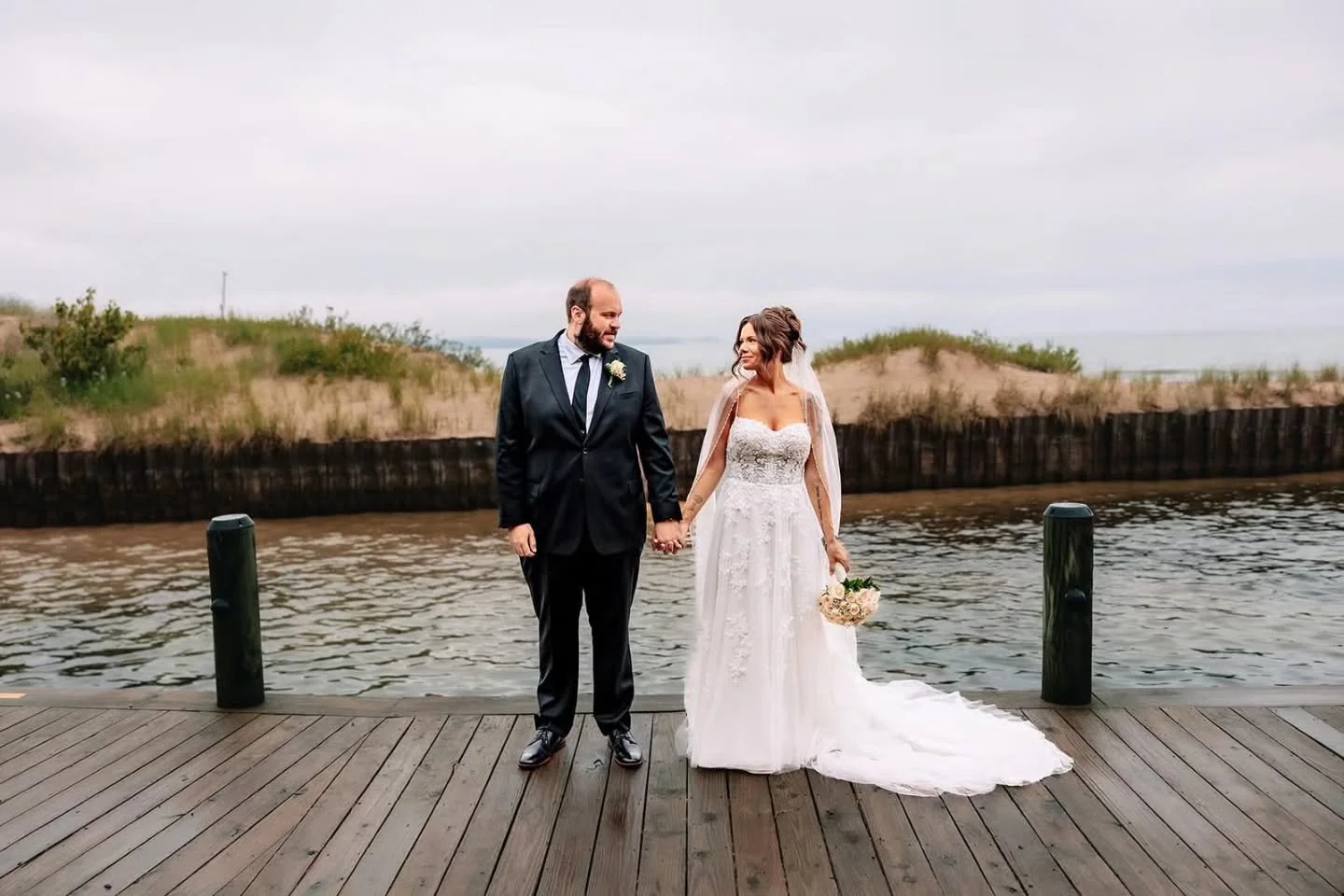 Nathan &amp; Allison's wedding day was such a dream 😍