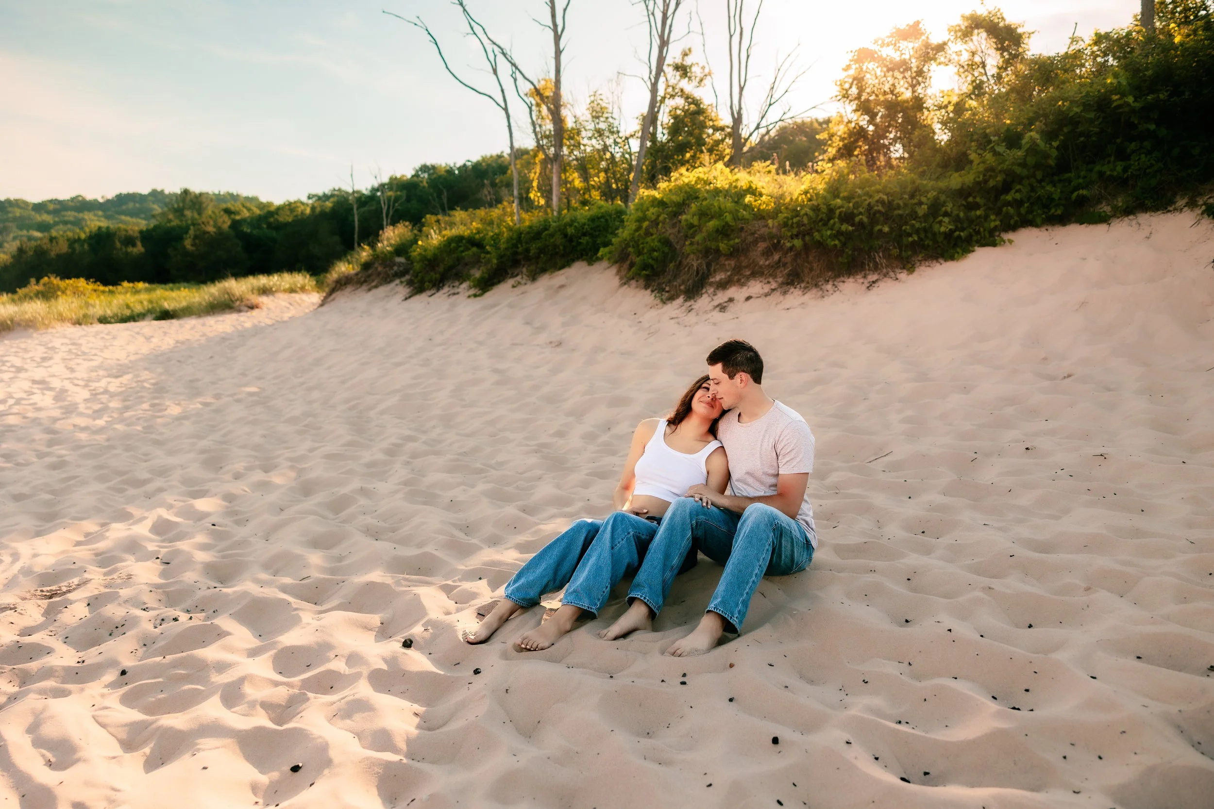 Esch Beach: A Spacious and Iconic Photo Location in Sleeping Bear Dunes National Lakeshore