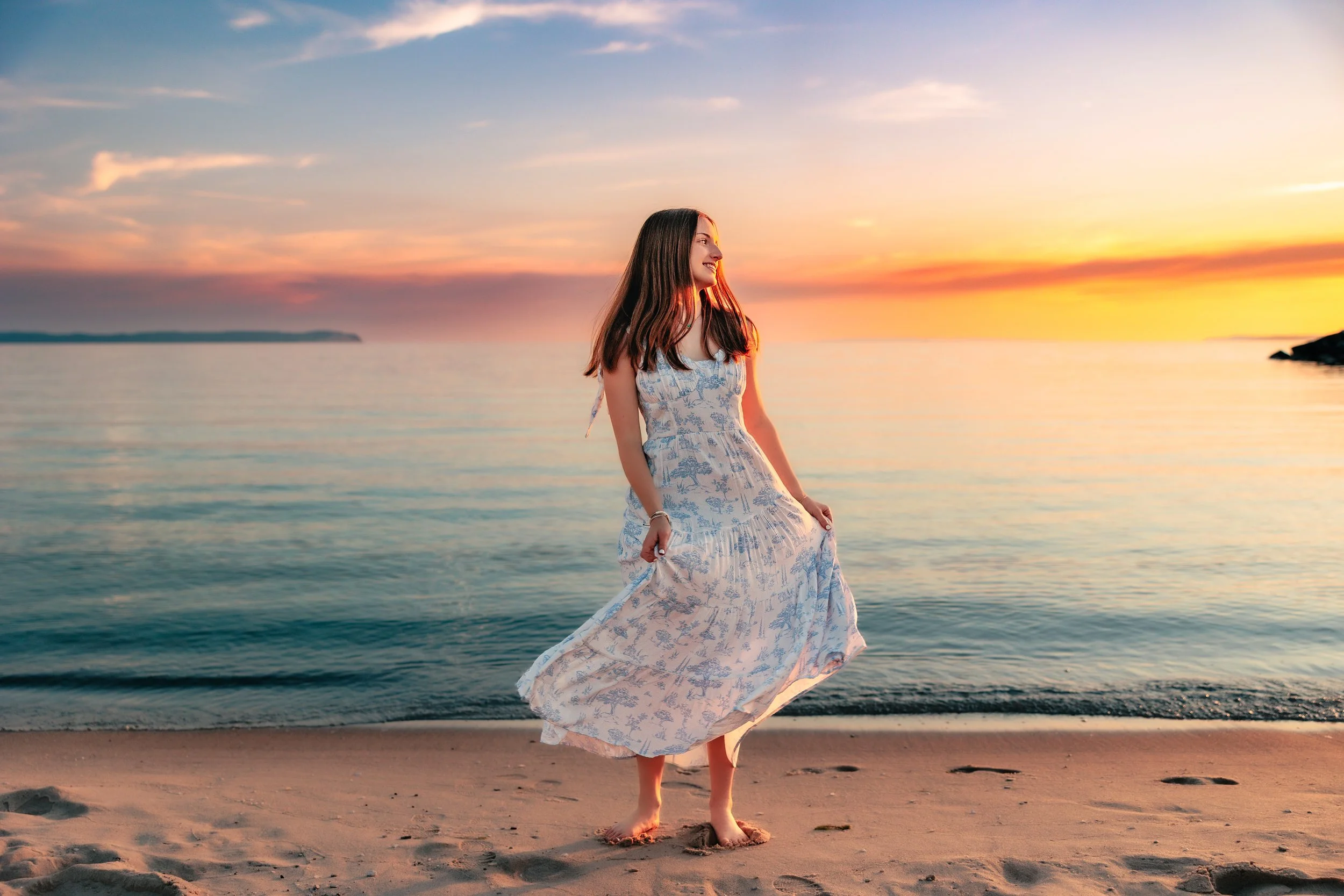 Fishtown and Vans Beach: Historic Charm and Scenic Lake Views