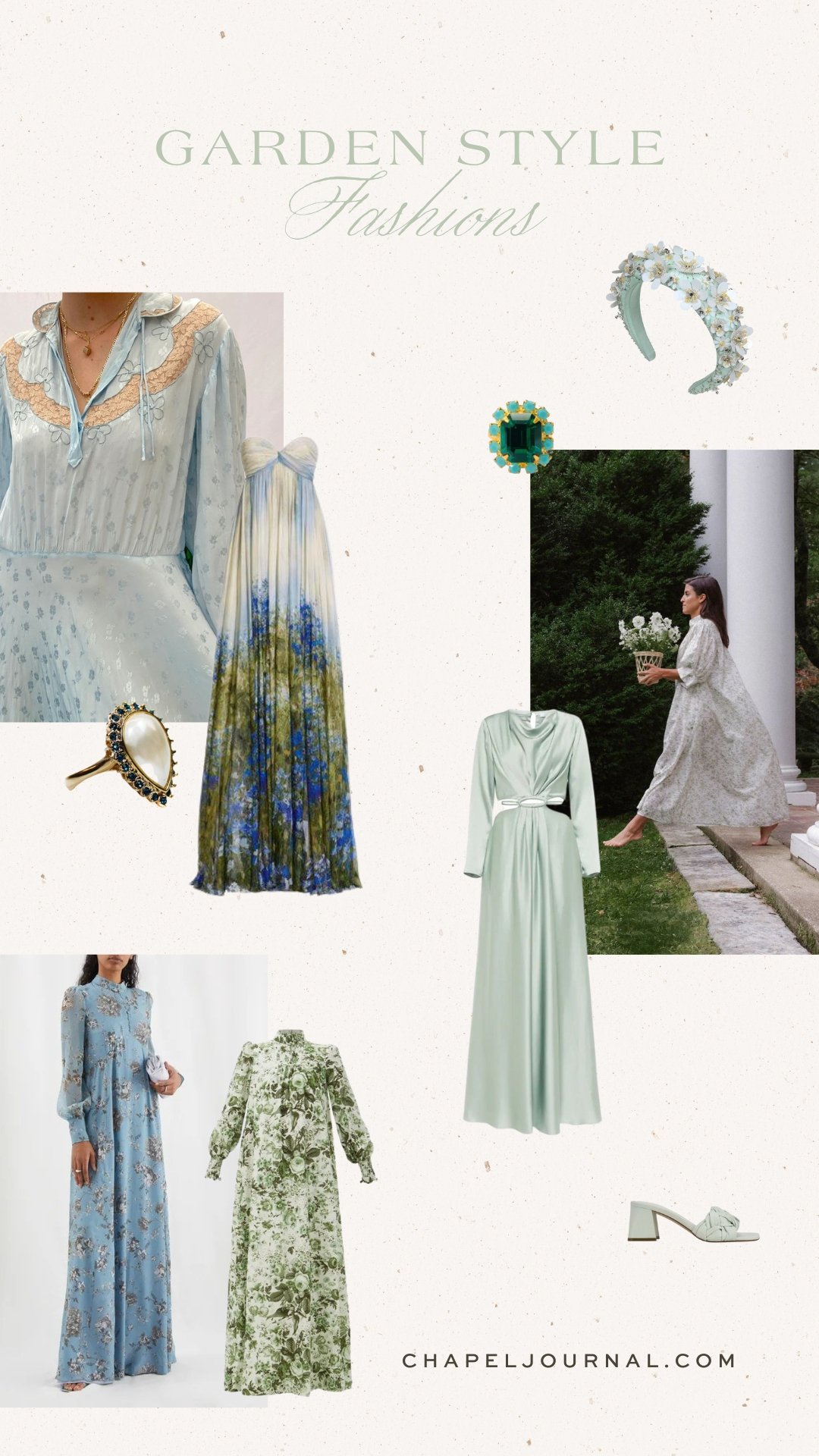 Garden Party Dresses — Chapel Journal