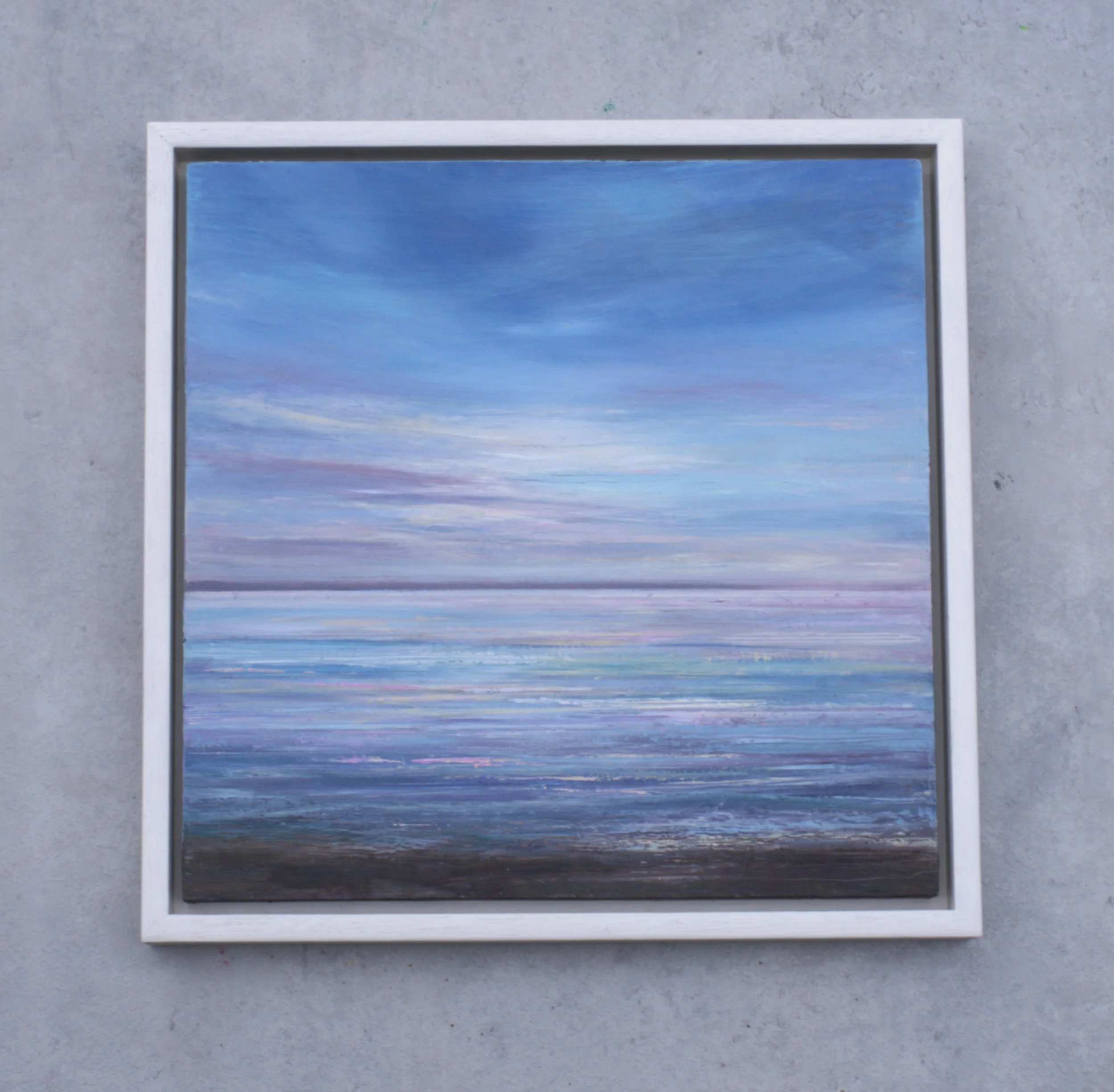 where calm begins off white framed.jpg
