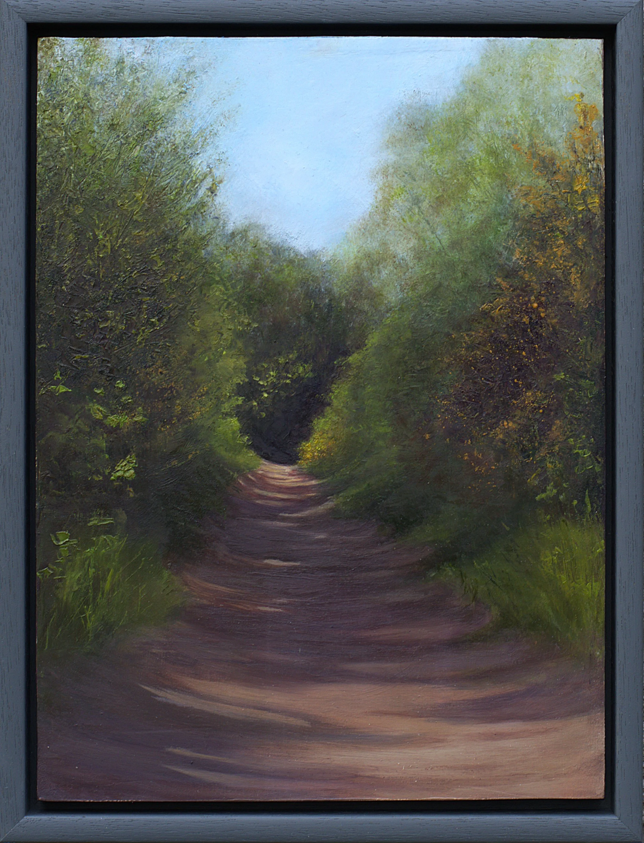 'Between light and shadow, stillness rests'