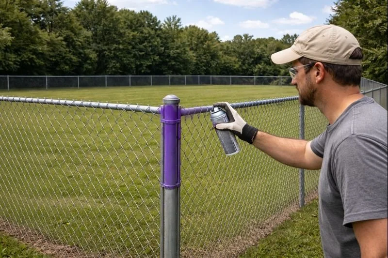 Beware Of Purple Paint