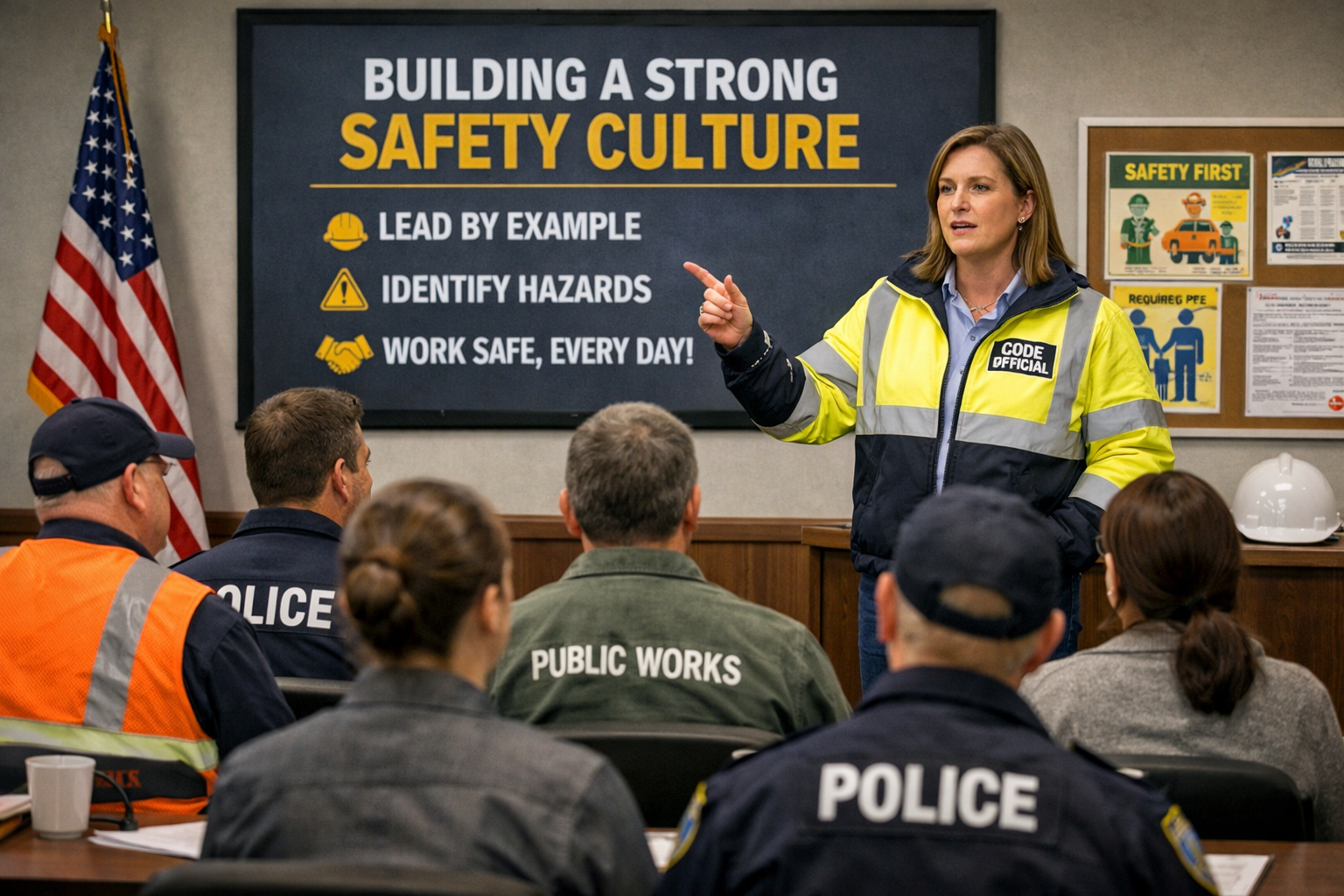 Developing A Culture of Safety