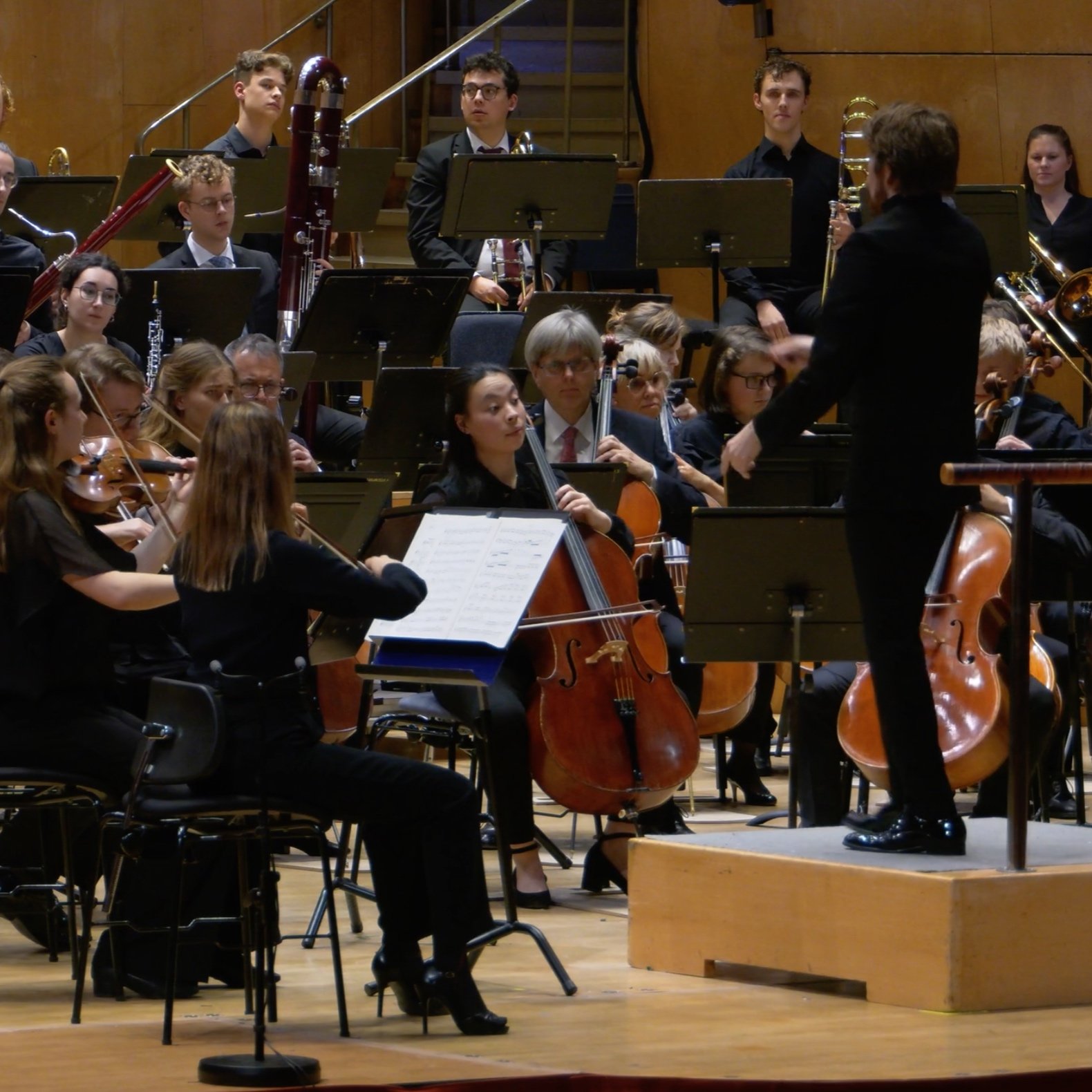 Brahms Symphony 4 with Gothenburg Symphony Orchestra- January 2023