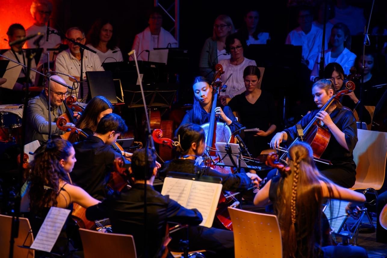 Cello Ensemble at Cello Academy Rutesheim '23