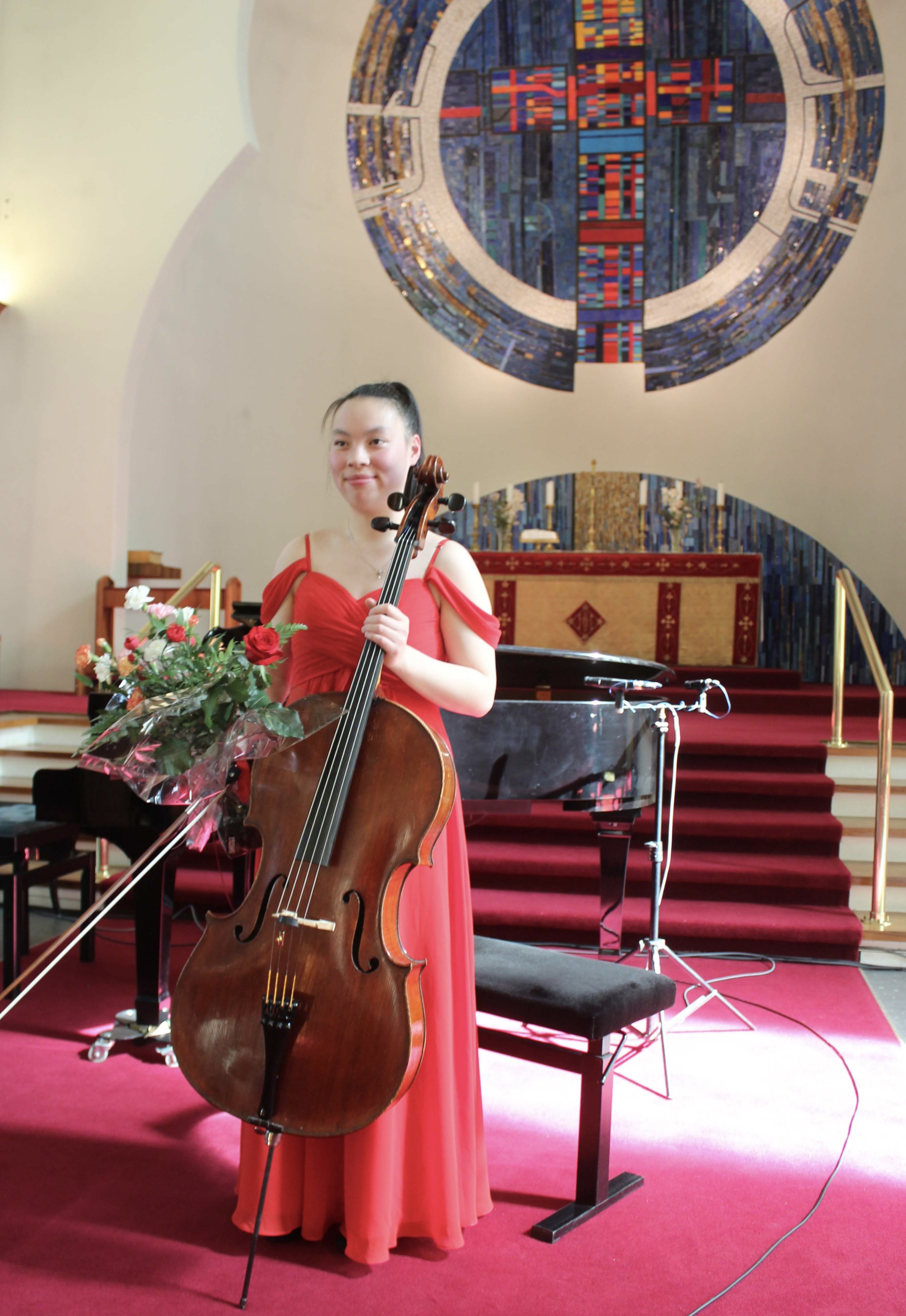 Recital in Háteigskirkja - May 2022