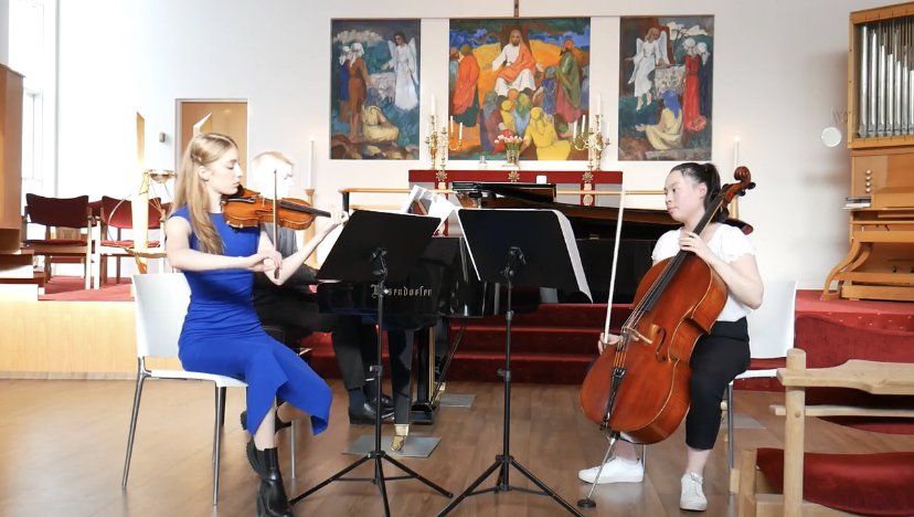 Chamber music concert- May 2022