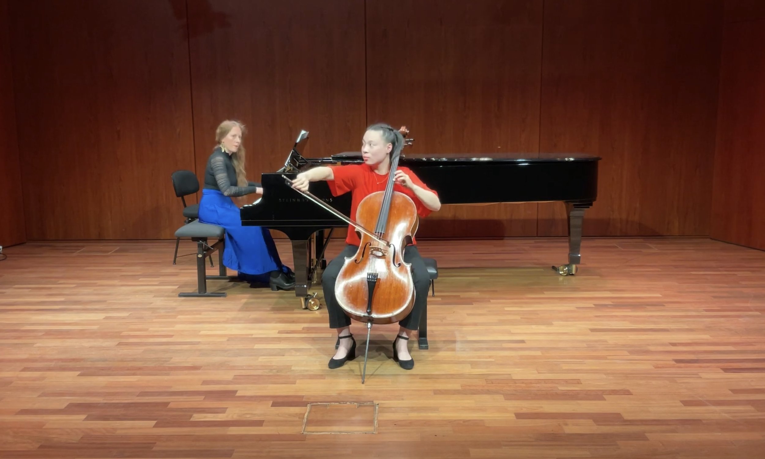 Concert at HMDK Stuttgart - april 2023