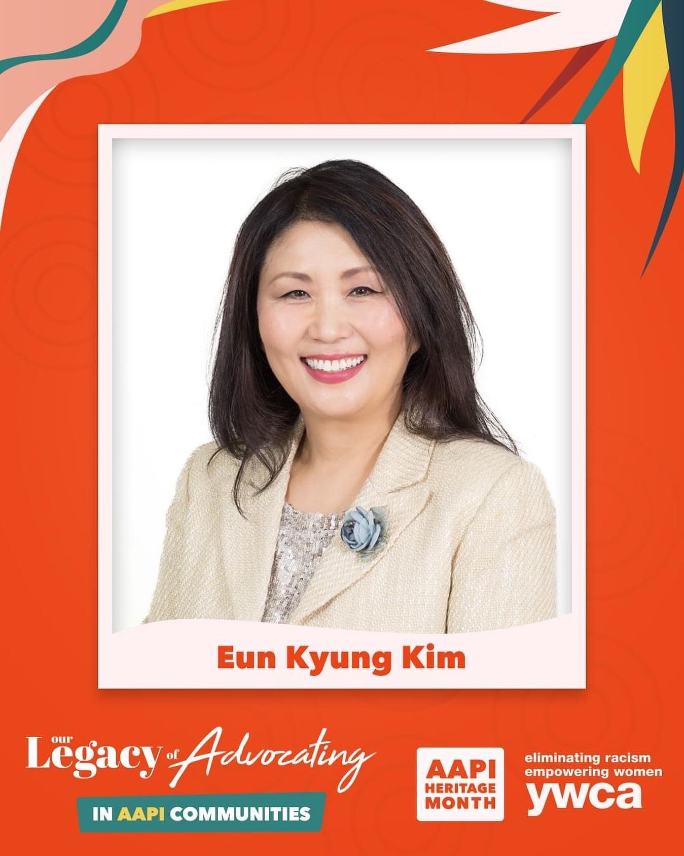 For the past 20 years, Eun Kyung Kim has focused on advocacy, management, and fundraising in the public, private, and nonprofit sectors&mdash;and she is the first AAPI Executive Director of YWCA of Queens. We are proud to celebrate her many achieveme