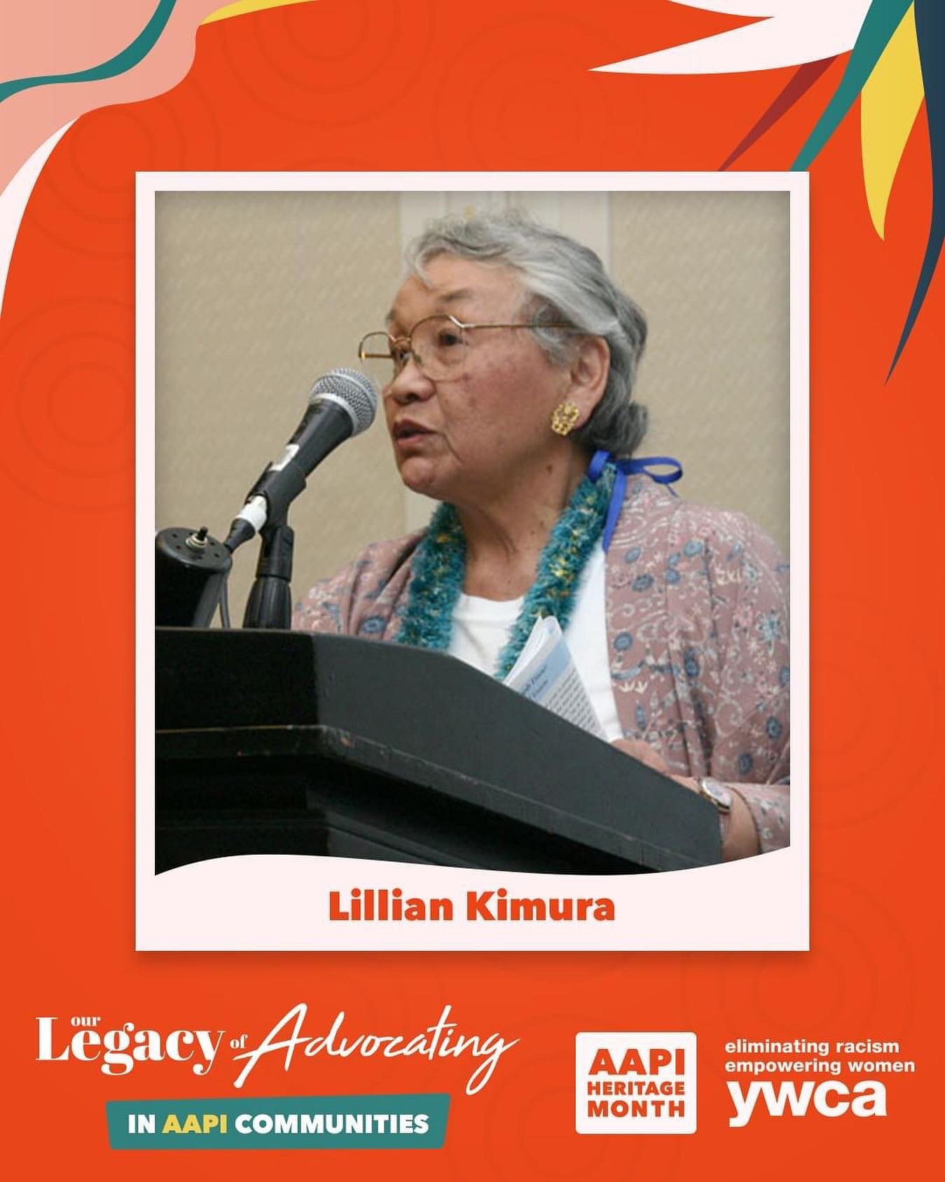 Lillian Kimura was 13 during WWII when she and her family were incarcerated at the Manzanar WRA Center in California. Influenced by her experience with YWCA&mdash;which served to educate Japanese American women and girls interned at the camp&mdash;sh