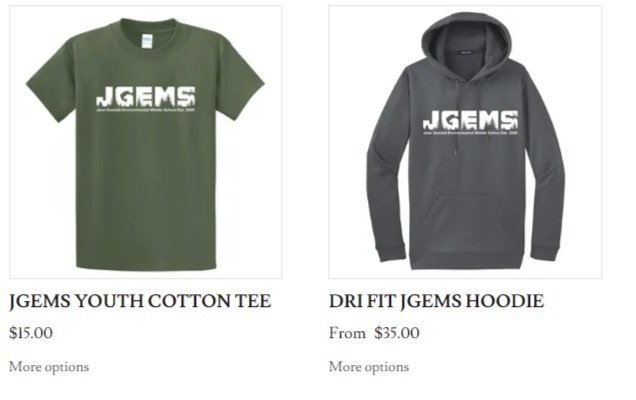 JGEMS Merchandise