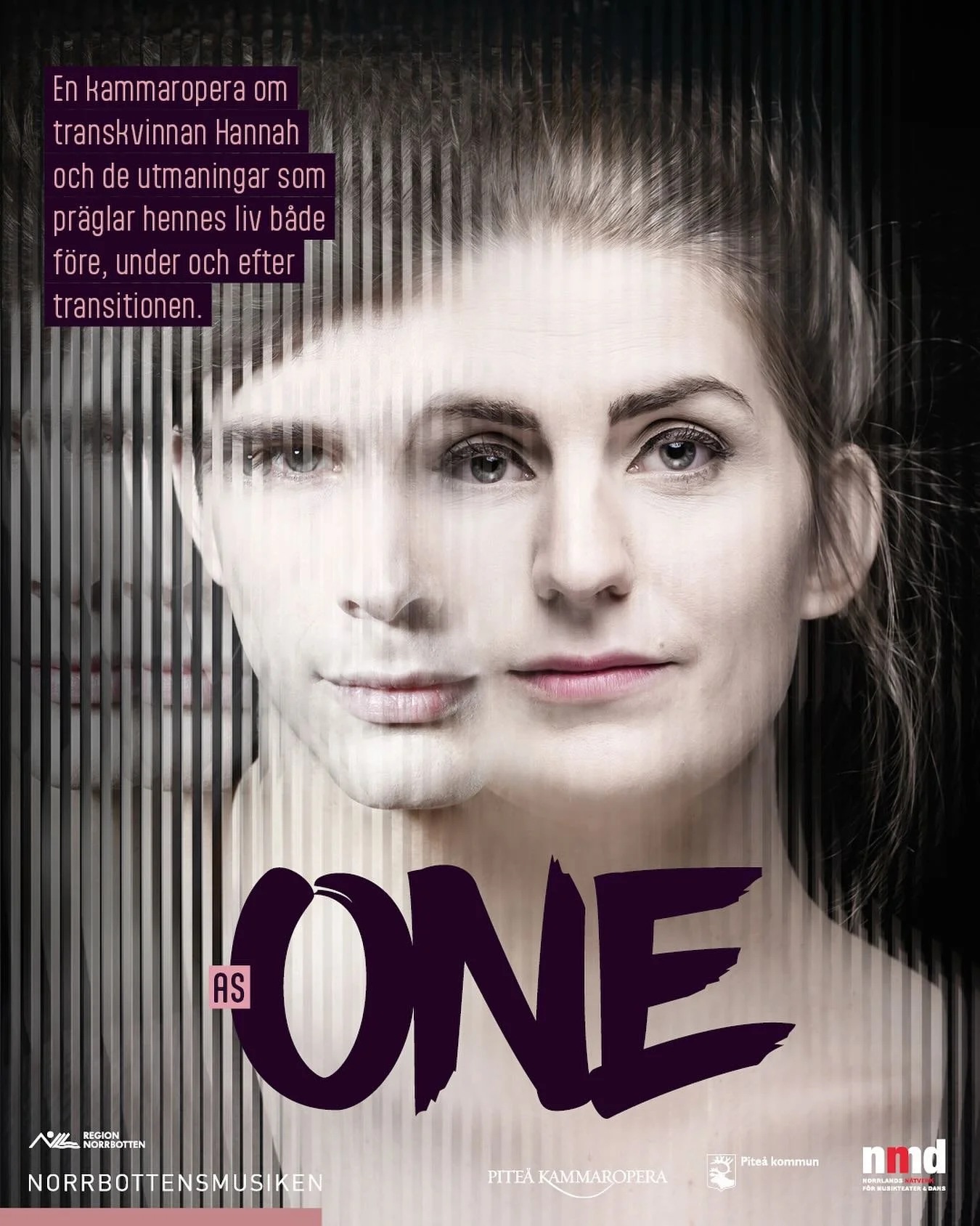 &rdquo;As One&rdquo;, Pite&aring; Kammaropera, h&ouml;sten 2025! ❤️🏳️&zwj;🌈

Med @norrbottensmusiken och @norrlands_turnenatverk! 

MEDVERKANDE
Hannah efter- Julia Andersson, mezzosopran
Hannah f&ouml;re - Sebastian Dur&agrave;n, baryton @sebastian