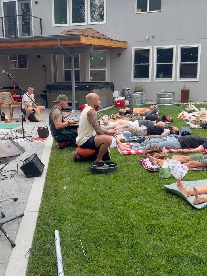 Another beautiful day with the Energy Stack community. 🌿

We gathered outside, shared hap&eacute;, dropped into the breath, hit the sauna, embraced the cold, and most importantly&hellip; connected. There&rsquo;s something special that happens when w