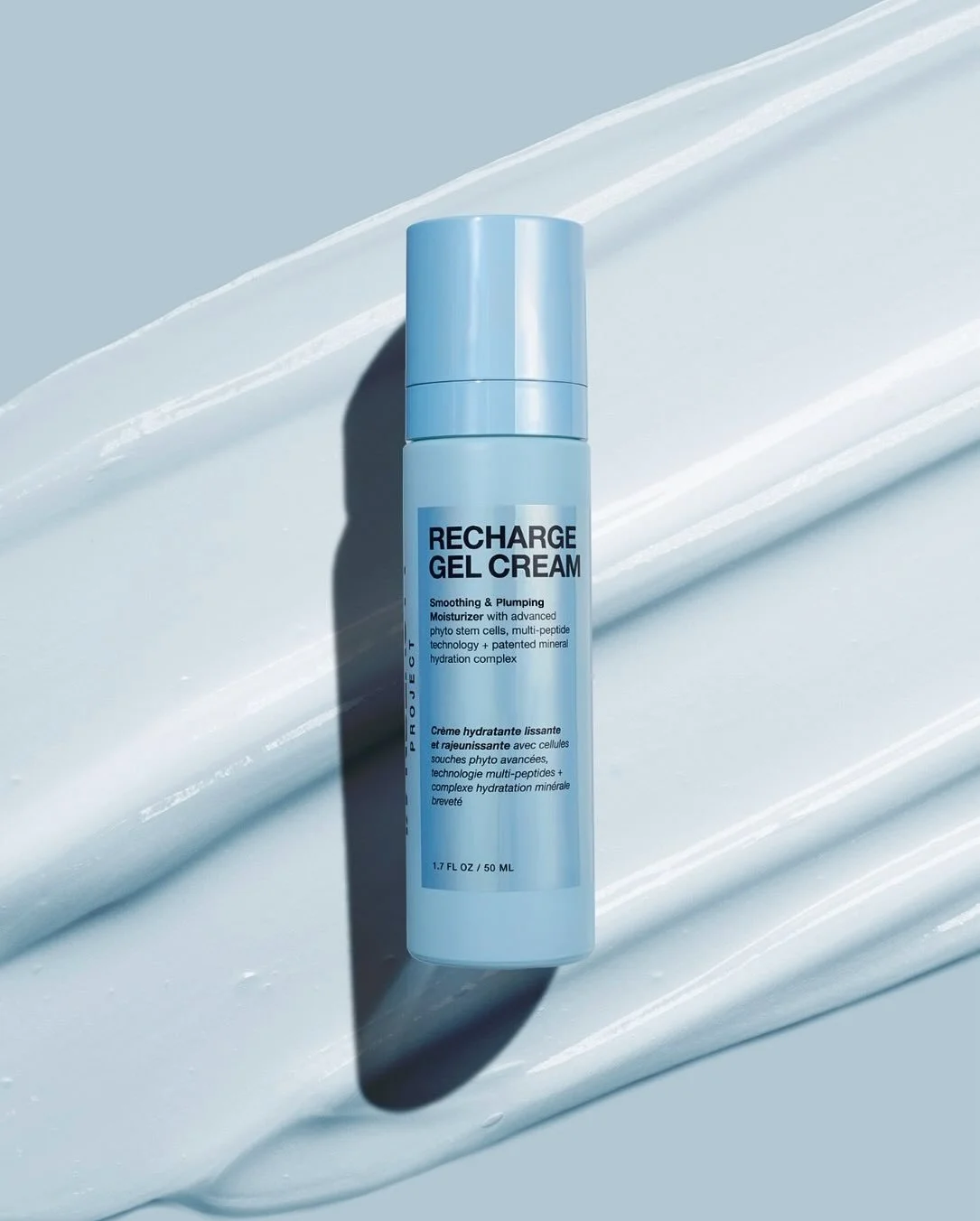 Meet Recharge Gel Cream Smoothing &amp; Plumping Moisturiser, the high performance hydration hero by iNNBEAUTY Project 💦 

✔️ Lightweight waterburst texture instantly refreshes dull, dry skin
✔️ Deeply penetrates for lasting hydration &amp; a strong