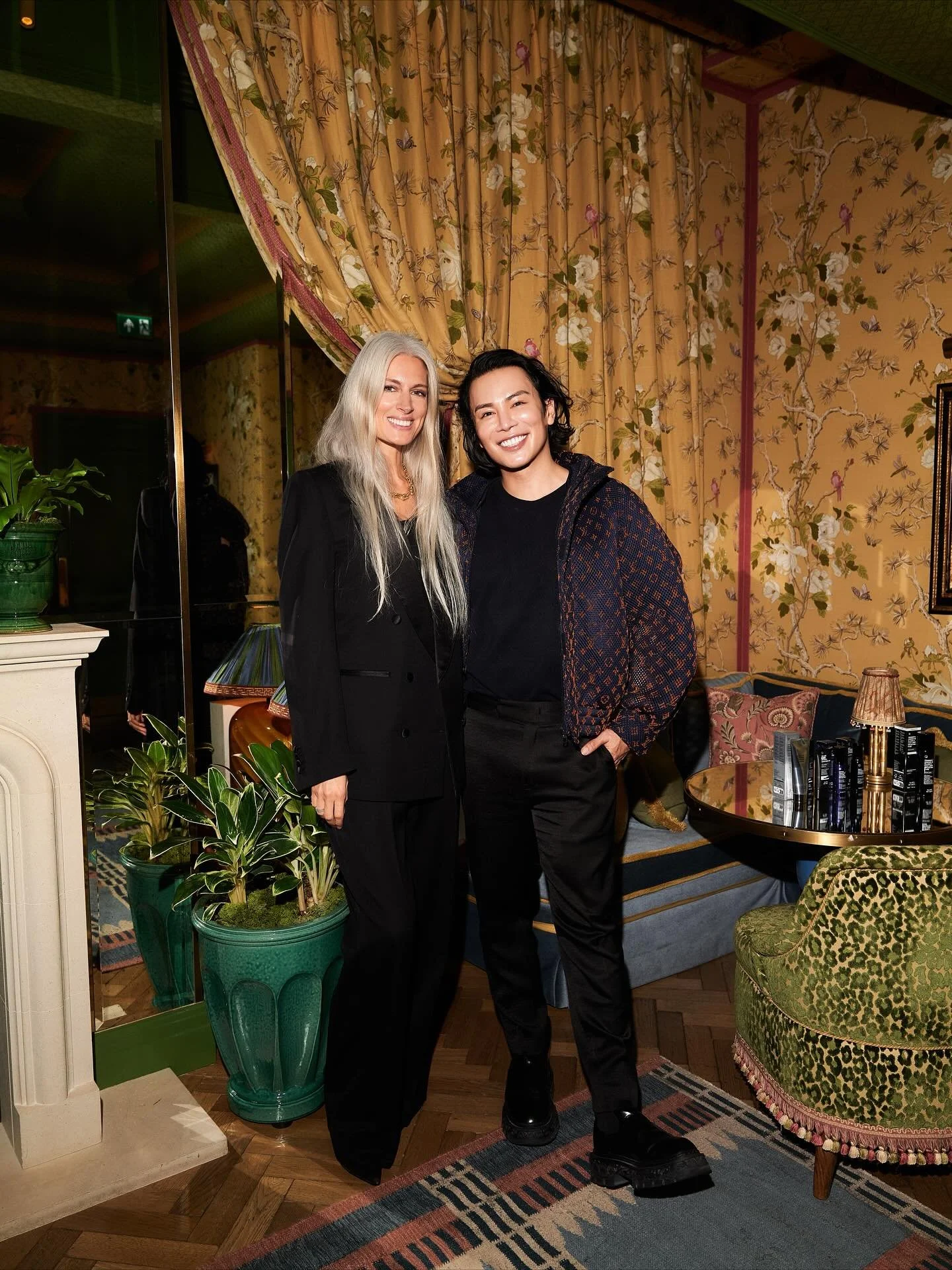 Last week Hunter Grace worked with supercharged skincare brand @alliesofskin to host an evening in London with @sarahharris and the brand&rsquo;s Founder, Nicolas Travis.

Hosted at @broadwicksoho, the event celebrated the innovation and connection A