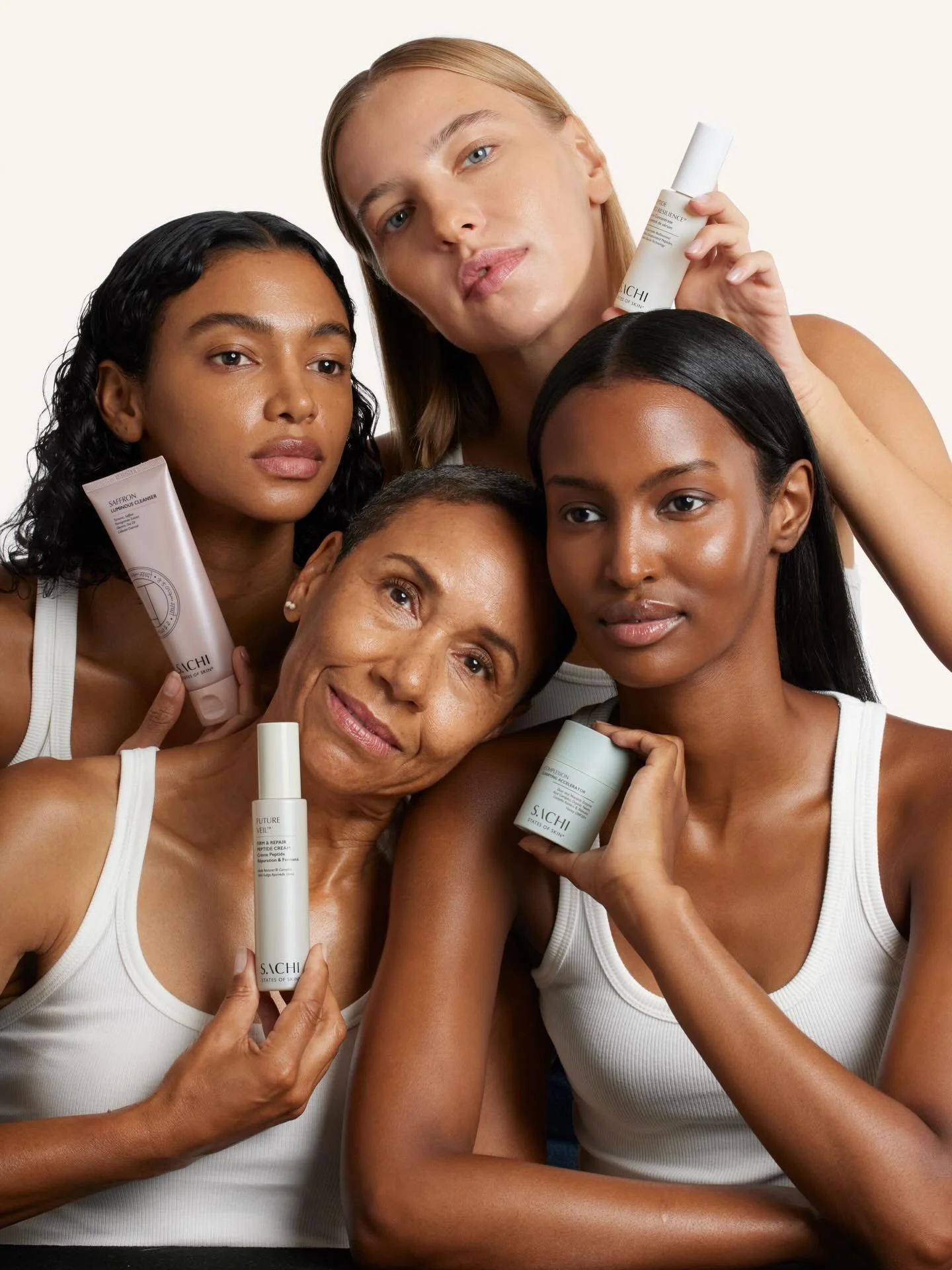 Hunter Grace has been appointed to manage the UK PR for Derma-Ayurvedic skincare brand, Sachi Skin. 

Combining ancient Ayurvedic botanicals with advanced delivery systems, @sachiskin creates high-performance, intelligent formulas that deliver clinic