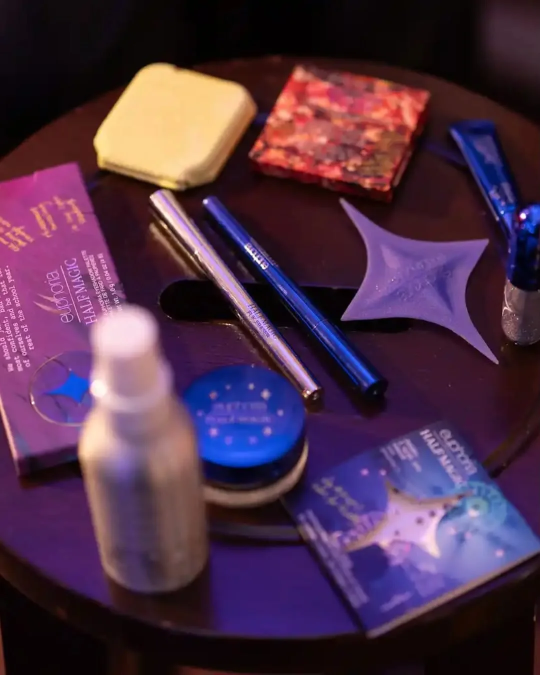 Last week we celebrated the launch of Half Magic Beauty&rsquo;s Limited Edition Euphoria Collection ✨

House Party in Soho was transformed into a bold, playful Euphoria-inspired universe - think striking visuals, campaign moments on loop, and interac
