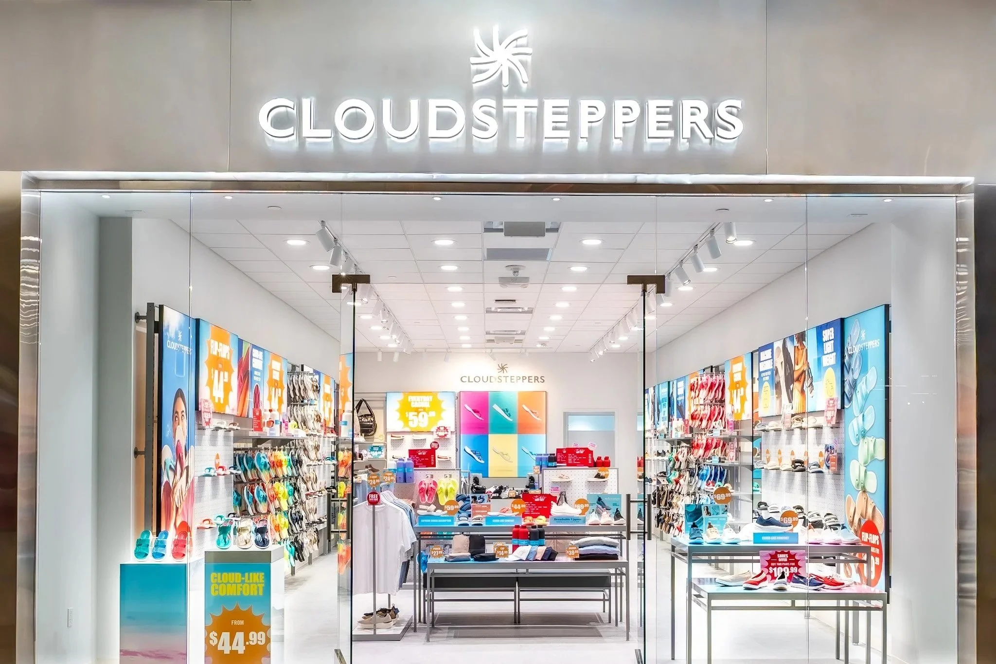 Cloudsteppers