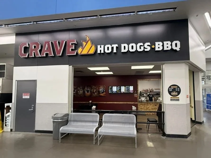 Crave - New Smyrna Beach, FL (Walmart)