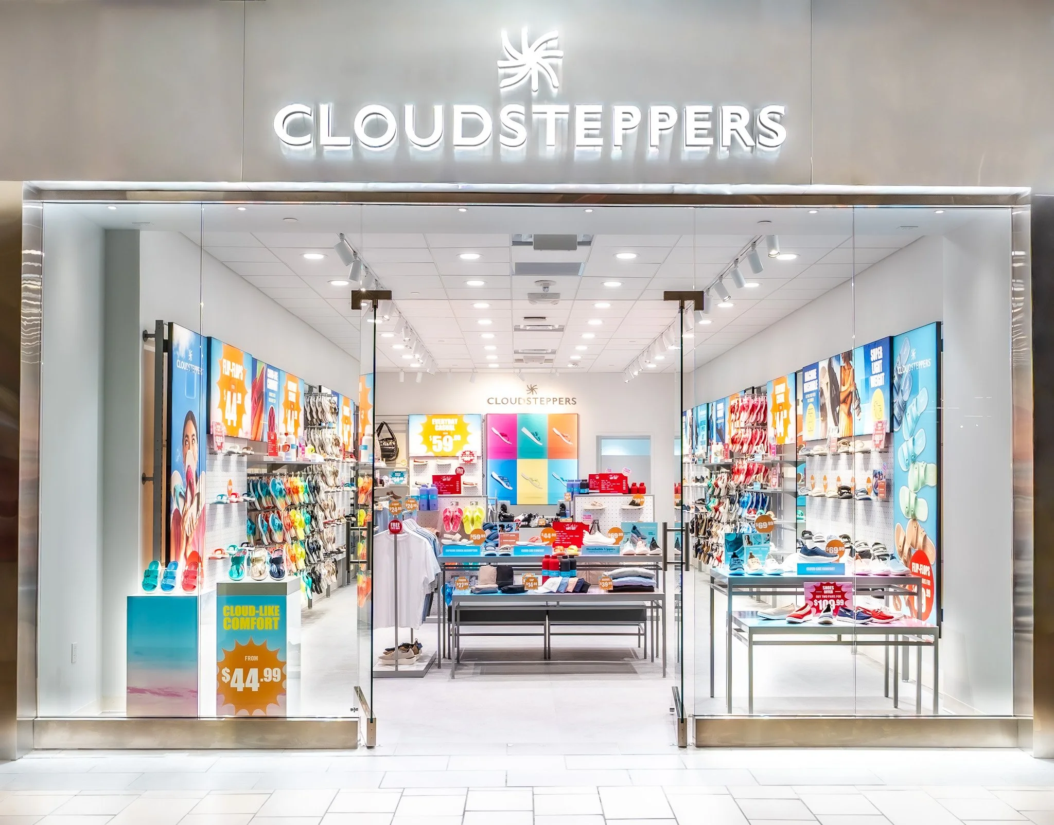 Cloudsteppers - LaPalmera Mall - Corpus Christi, TX