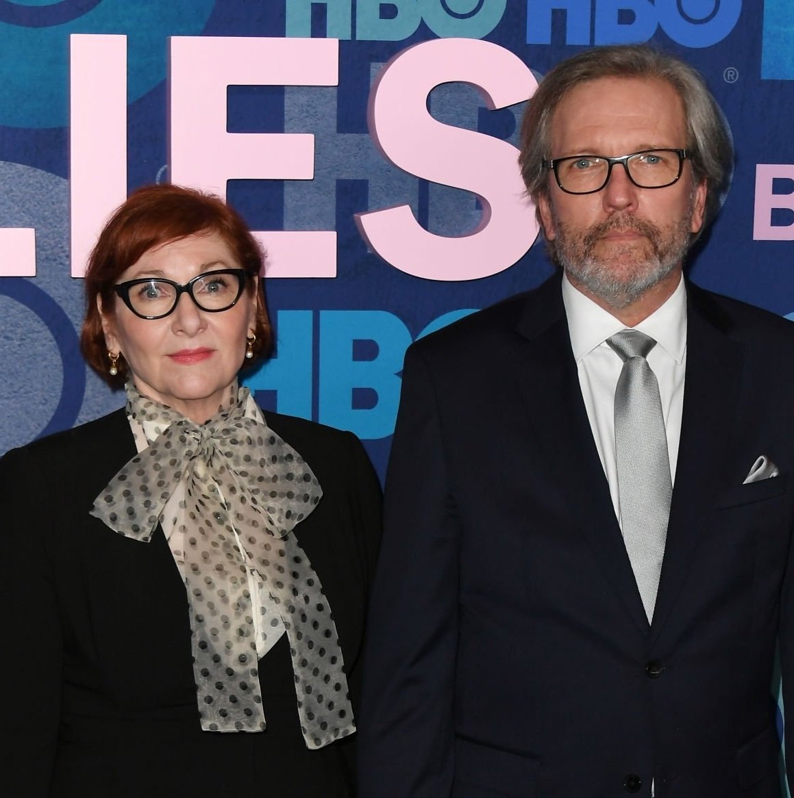 Martin Donovan & Vivian Lanko / Big Little Lies Premiere 2019 May