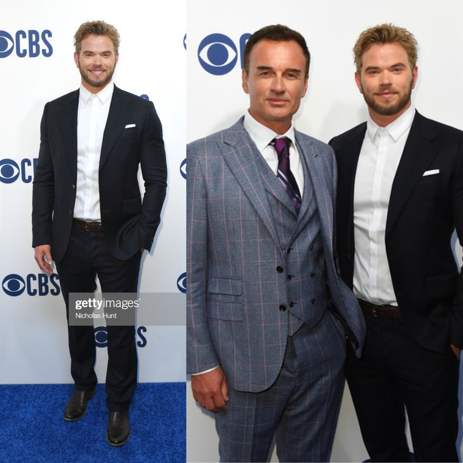 Kellan Lutz / CBS Upfront 2019 May
