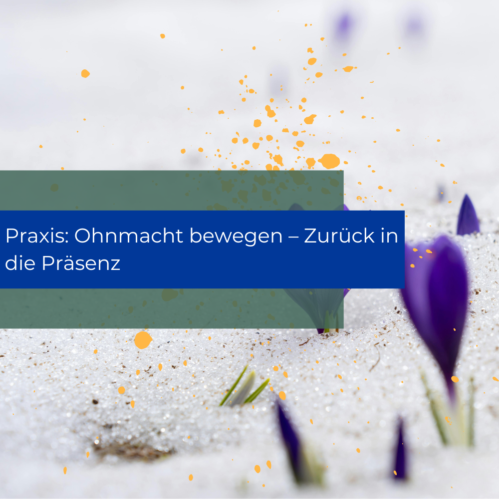 Praxis: Ohnmacht bewegen – Zurück in die Präsenz
