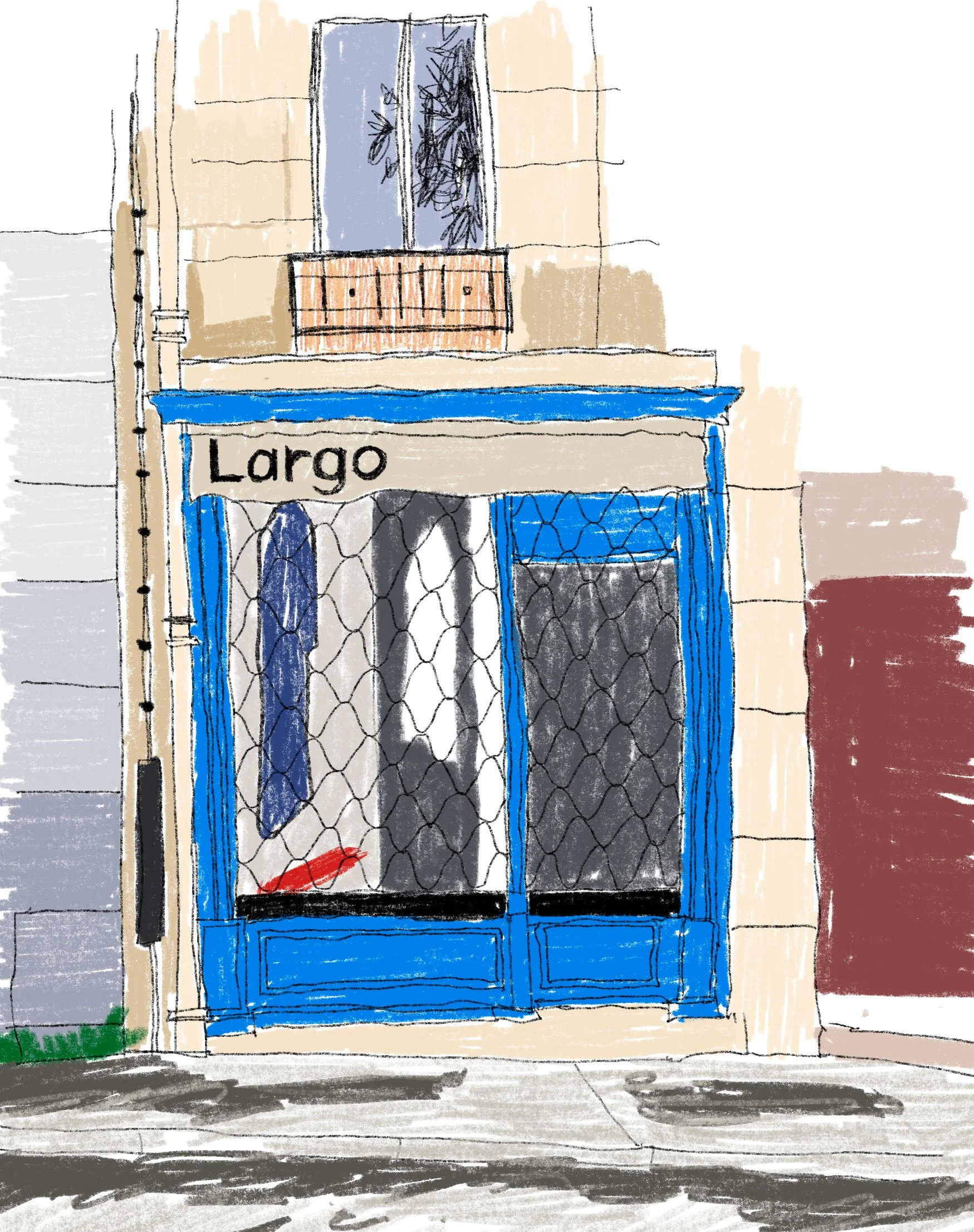 Largo, Paris, France