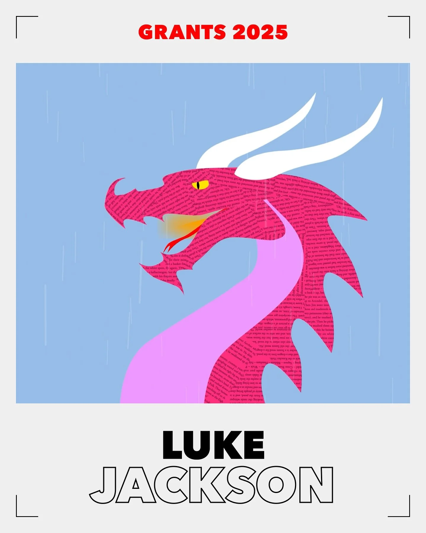 Today we're showcasing the incredible work of Luke Jackson, an incredibly talented 3rd year student from the University of Derby! Luke was nominated for a CDCT Grant by his tutors due to his positive attitude, his willingness to help others and his d