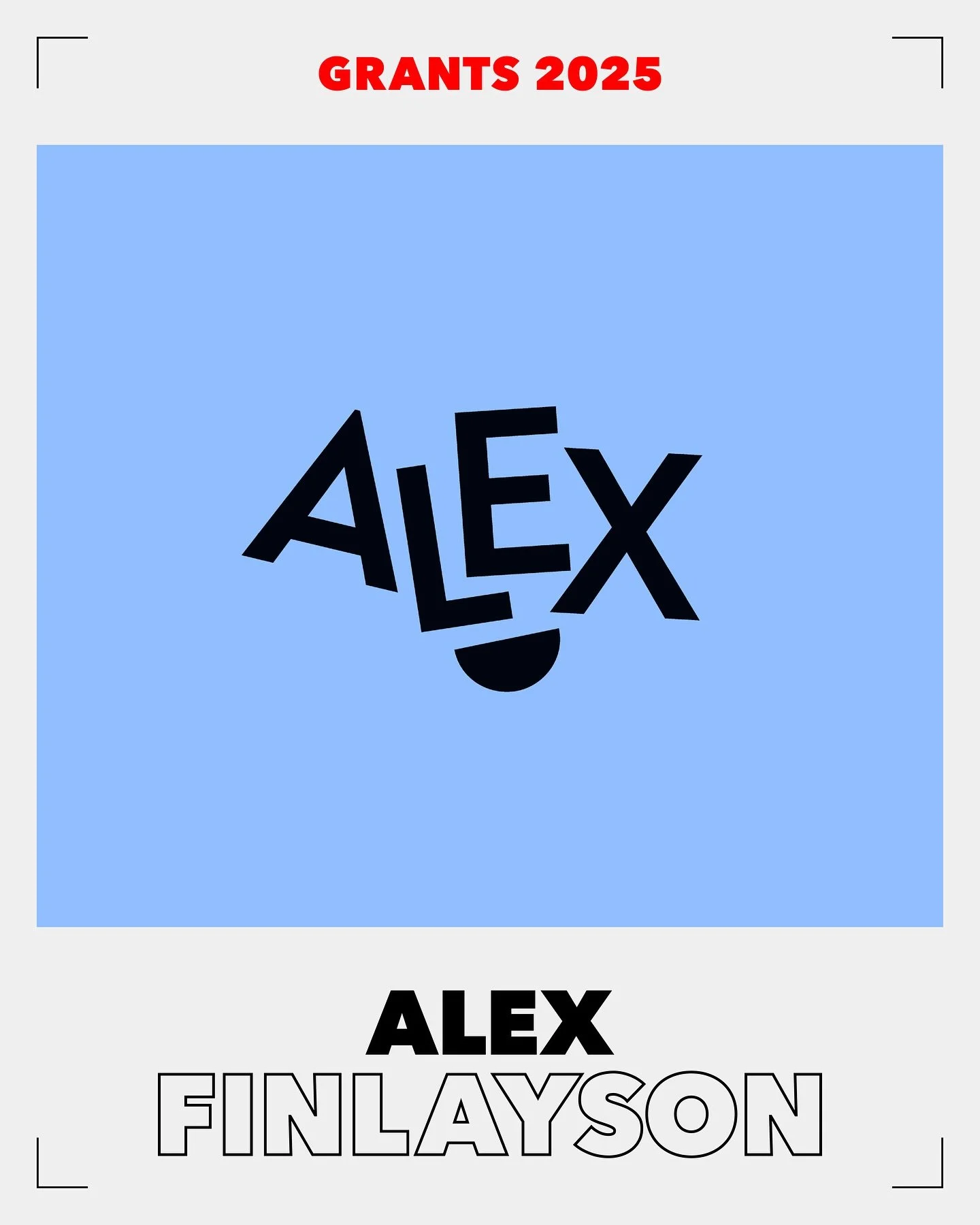 The final grant recipient of this round is none other than the talented Alex Finlayson, third year Graphic Design student studying at De Montfort University. Alex was nominated for a CDCT Grant by his tutors due to his commitment to the course as a s