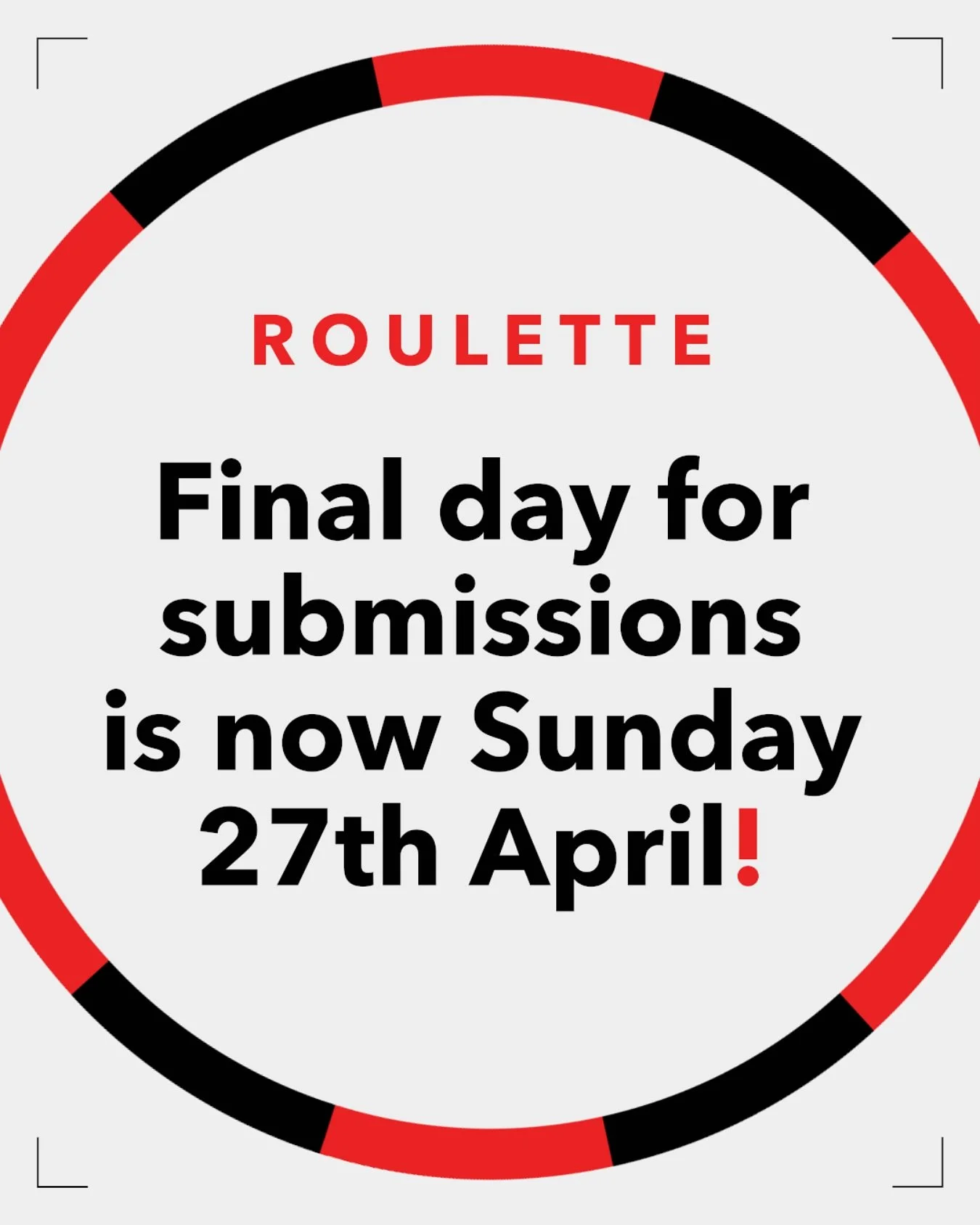 We've extended the deadline!

In order to maximise entry numbers and give you all the most time we can to get those projects looking as beautiful as possible, we have decided to push the deadline back to 10pm on Sunday 27th April.

We've already had 