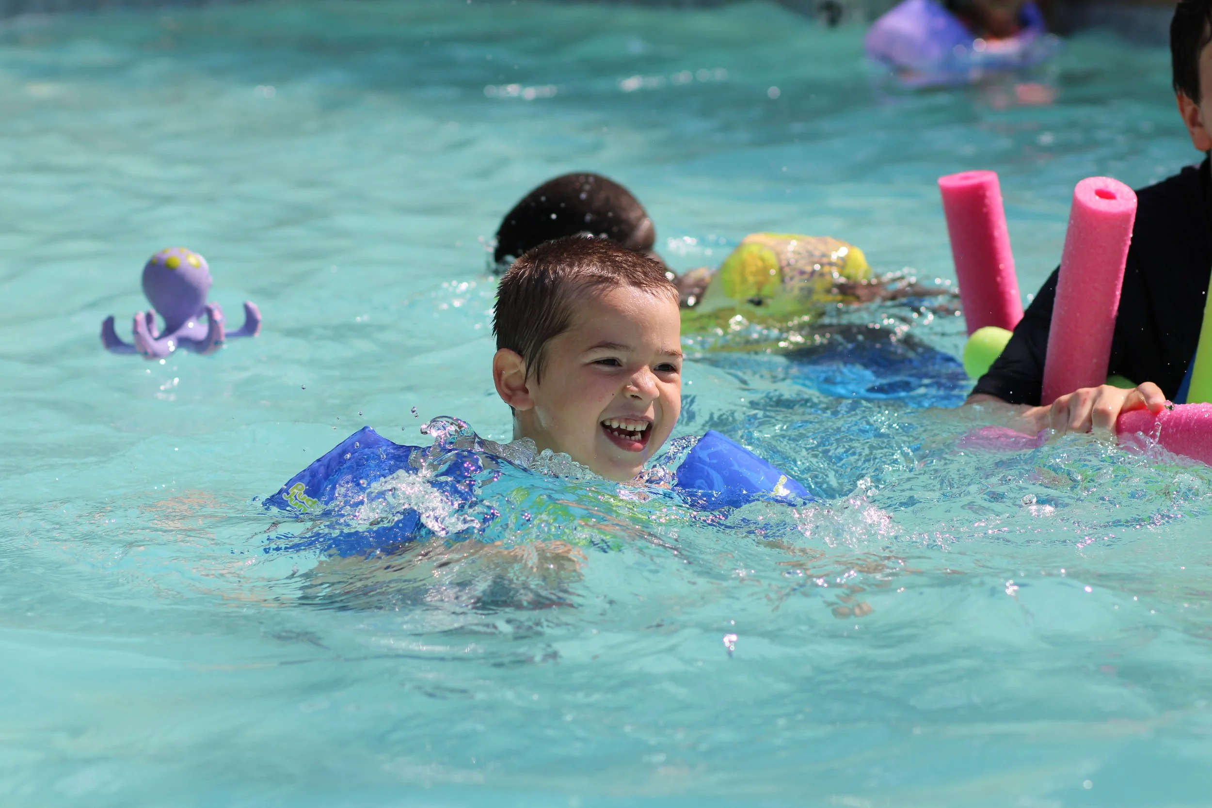 Toddler Swimming Pool With Slide