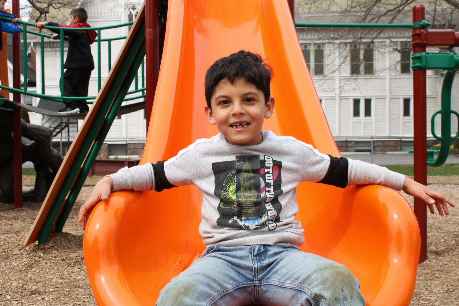 Kids on Campus — Sterling House Community Center