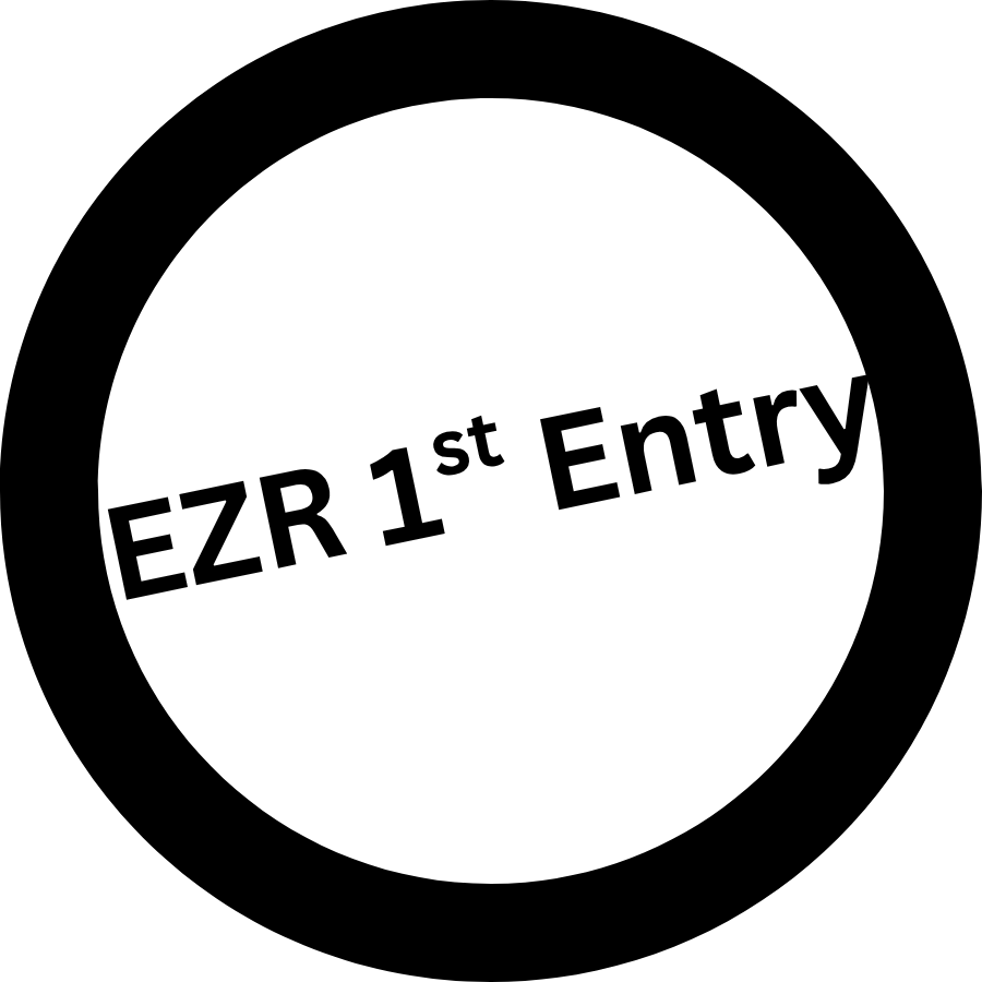 EZR Memorial Race Entry (First Class)