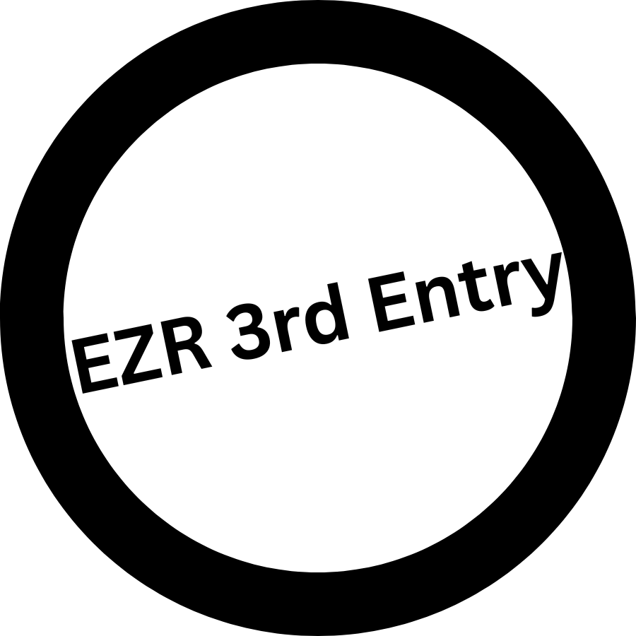 EZR Memorial Race Entry (3rd Classes)