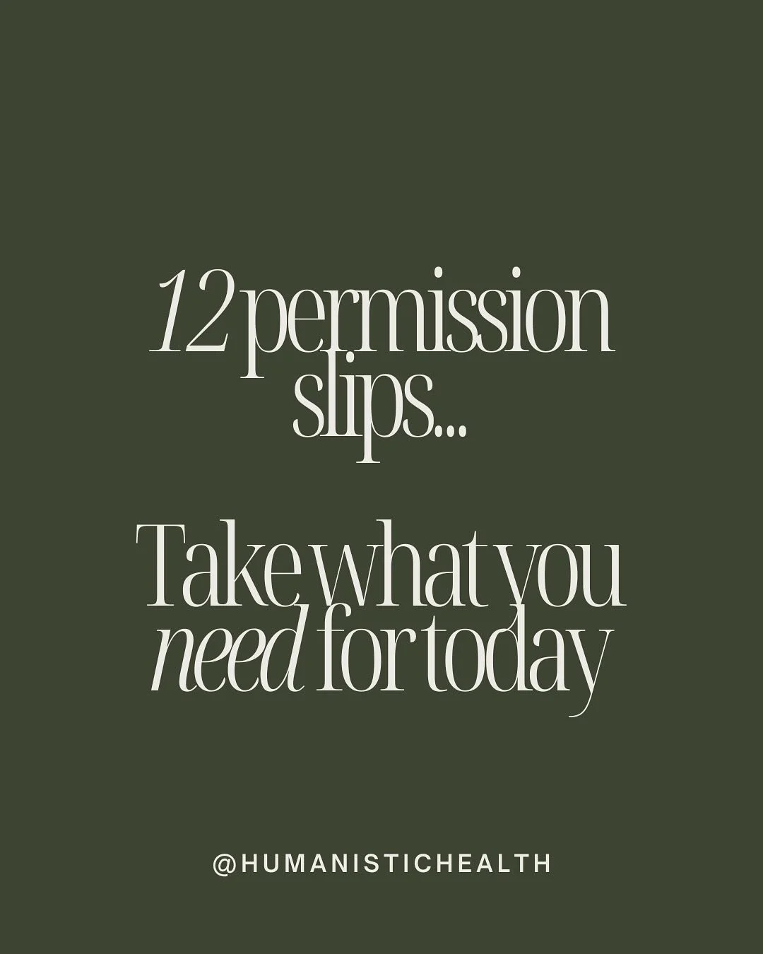 Not that you needed our permission, but in case you needed a gentle✨reminder✨

Let&rsquo;s check in and see what we may need to bring into today. 
.
.
.
.
.
.
.
.
.
.
.
.
.
#therapy #mentalwellbeing #mentalhealth #mentalwellness #healing #healingjour