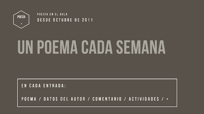 «Un poema cada semana»
