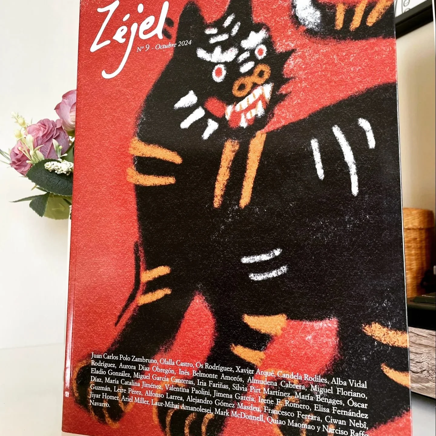 Poemas en revista Zéjel
