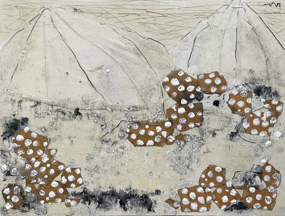 Wild Place Collagraph Plate