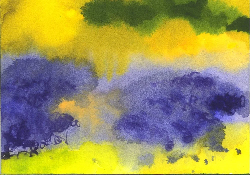 Purple Field, Masion des Amis