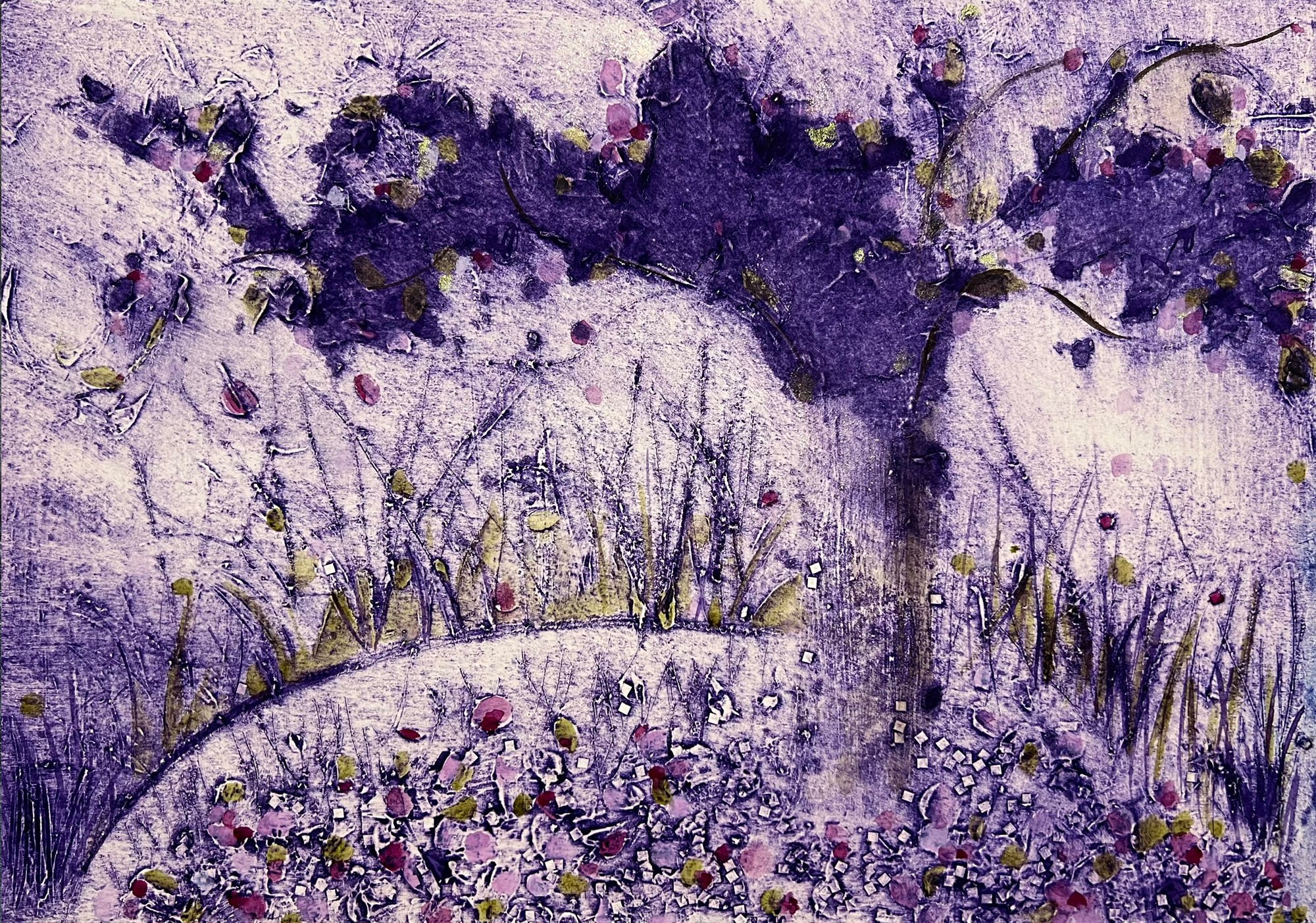 Blossom Tree Violet