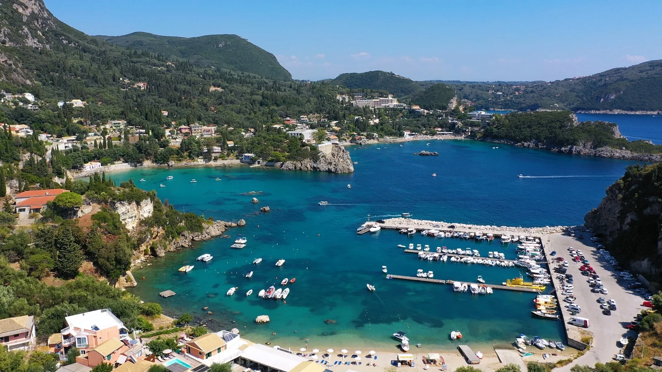 Corfu: Venetian Old Town, Fortresses & Beaches