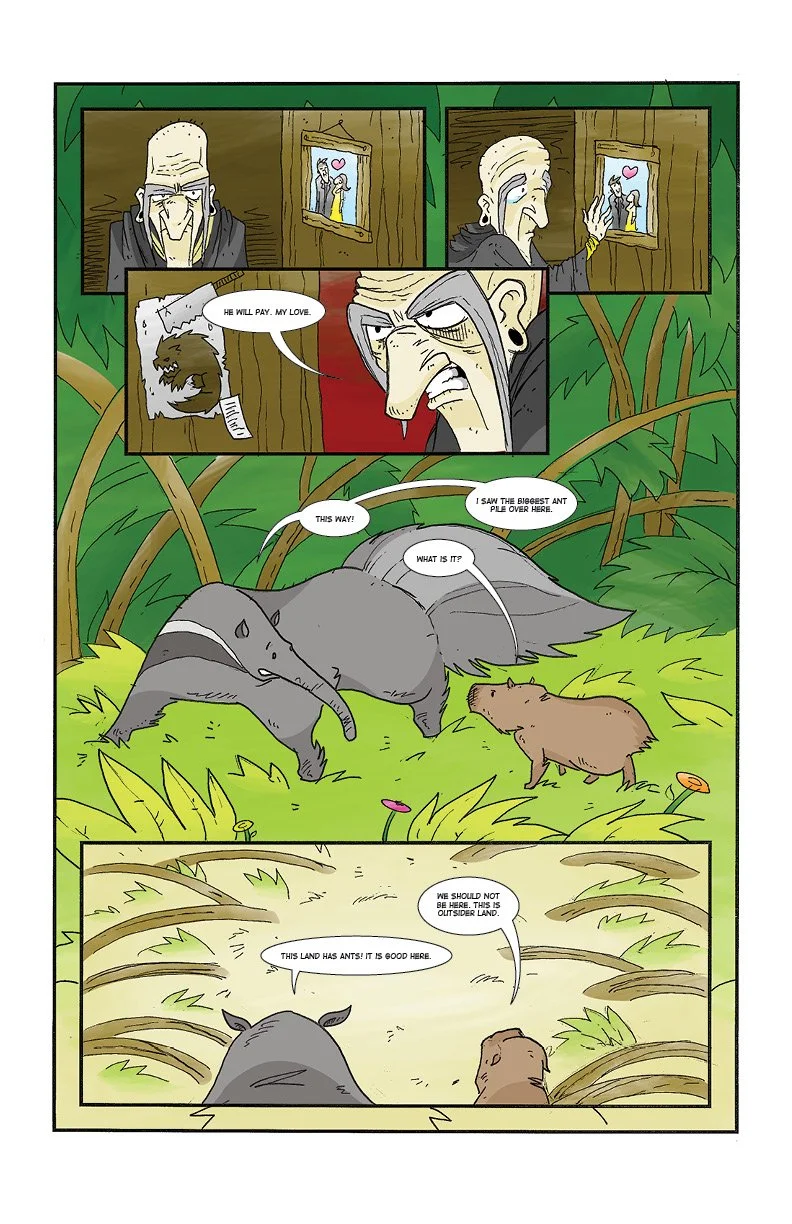 Amazon Graphic Novel