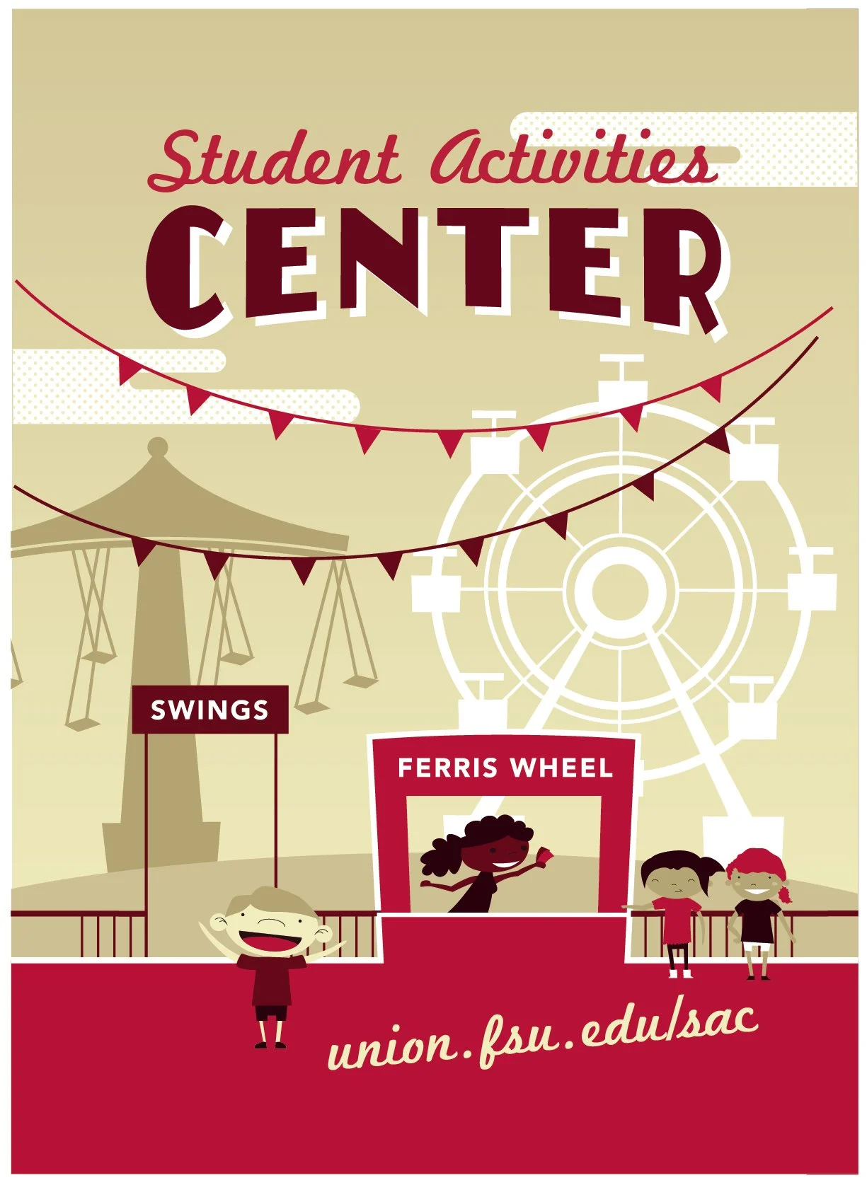 Florida State Oglesby Union Promotional Brochure