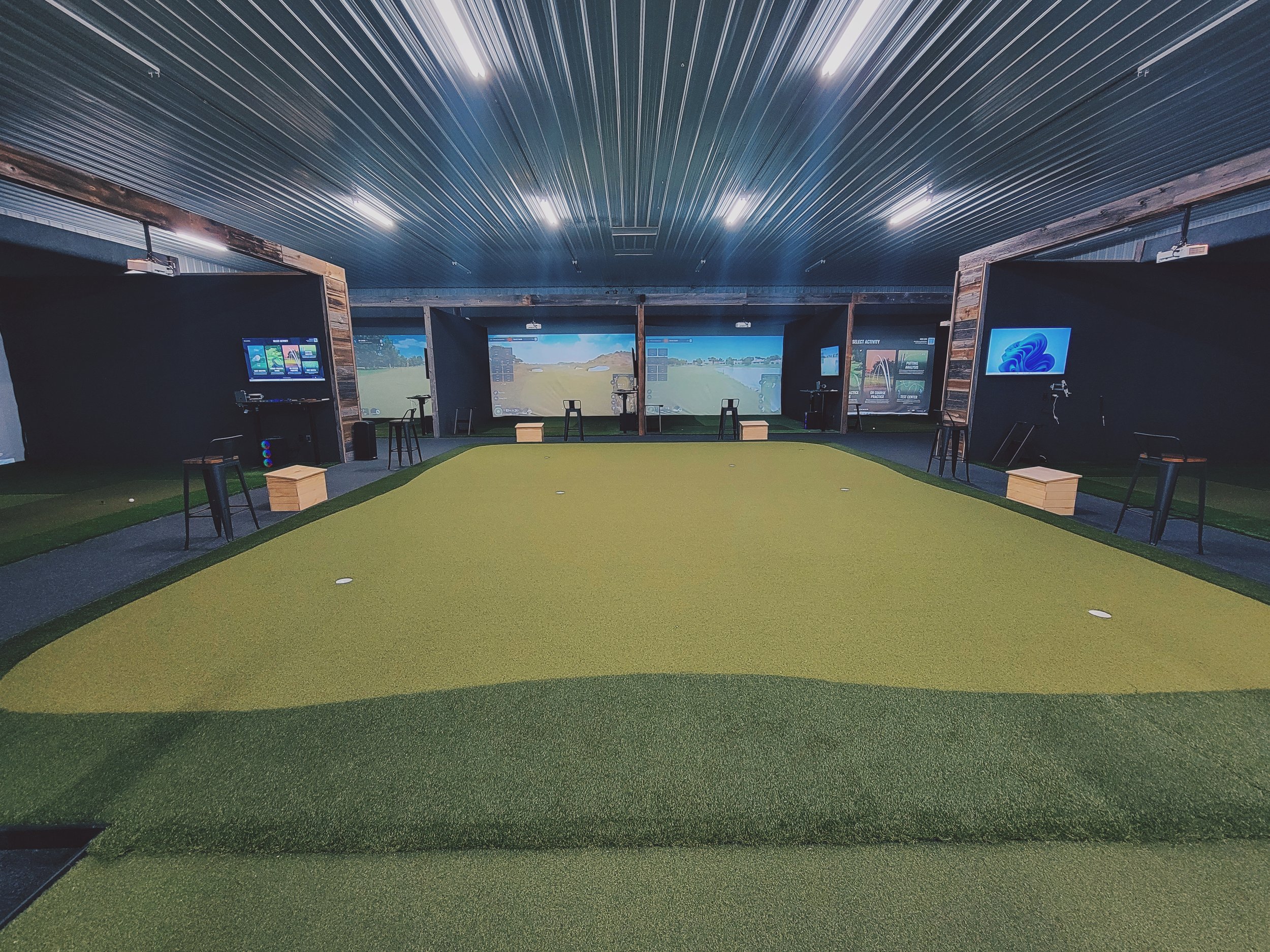 Trackman Golf Simulator — Traverse City Golf Performance Center