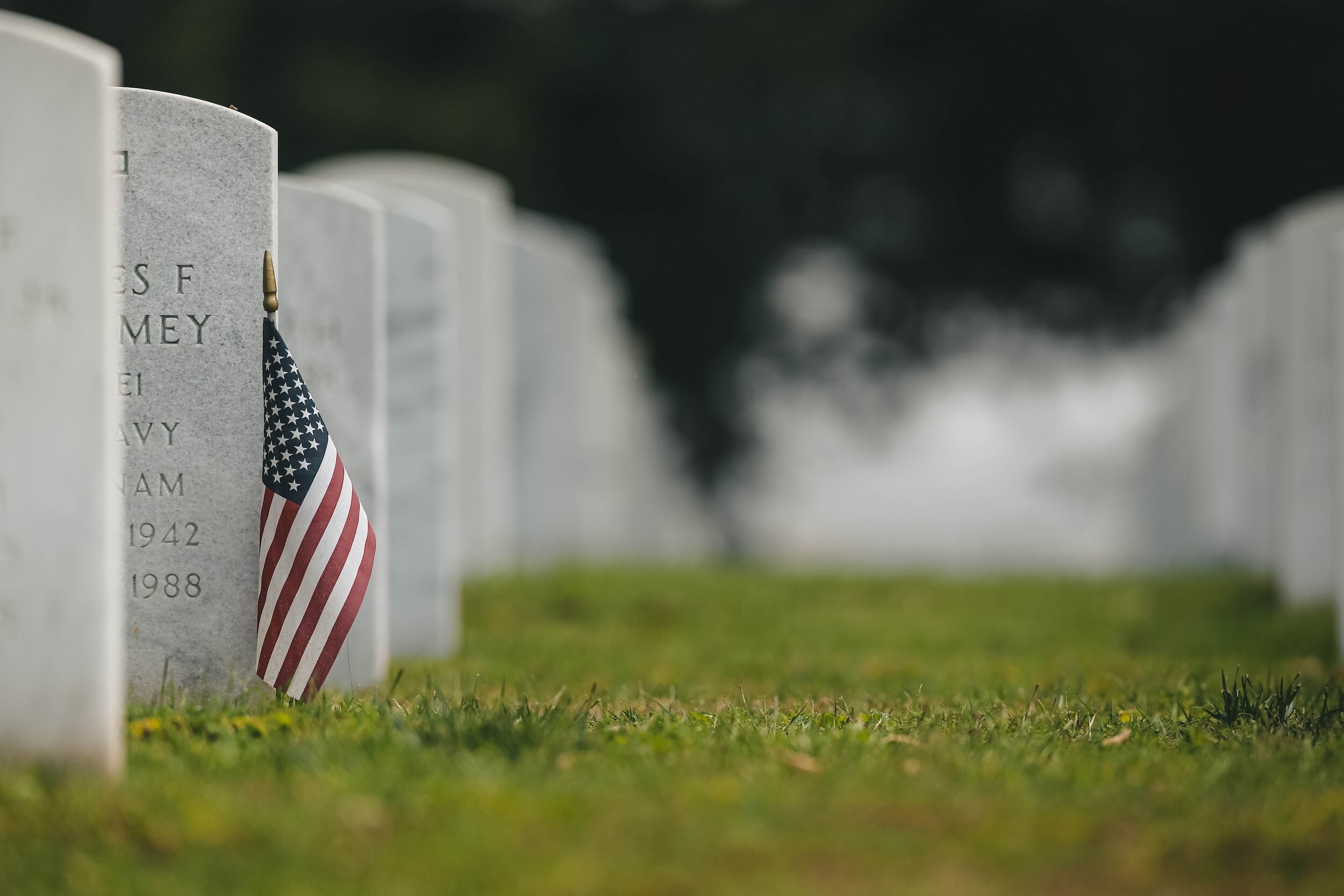 Veterans’s Day (We are Closed)