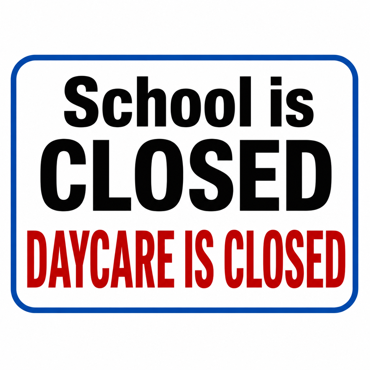 Daycare Closed - Thanksgiving Break 